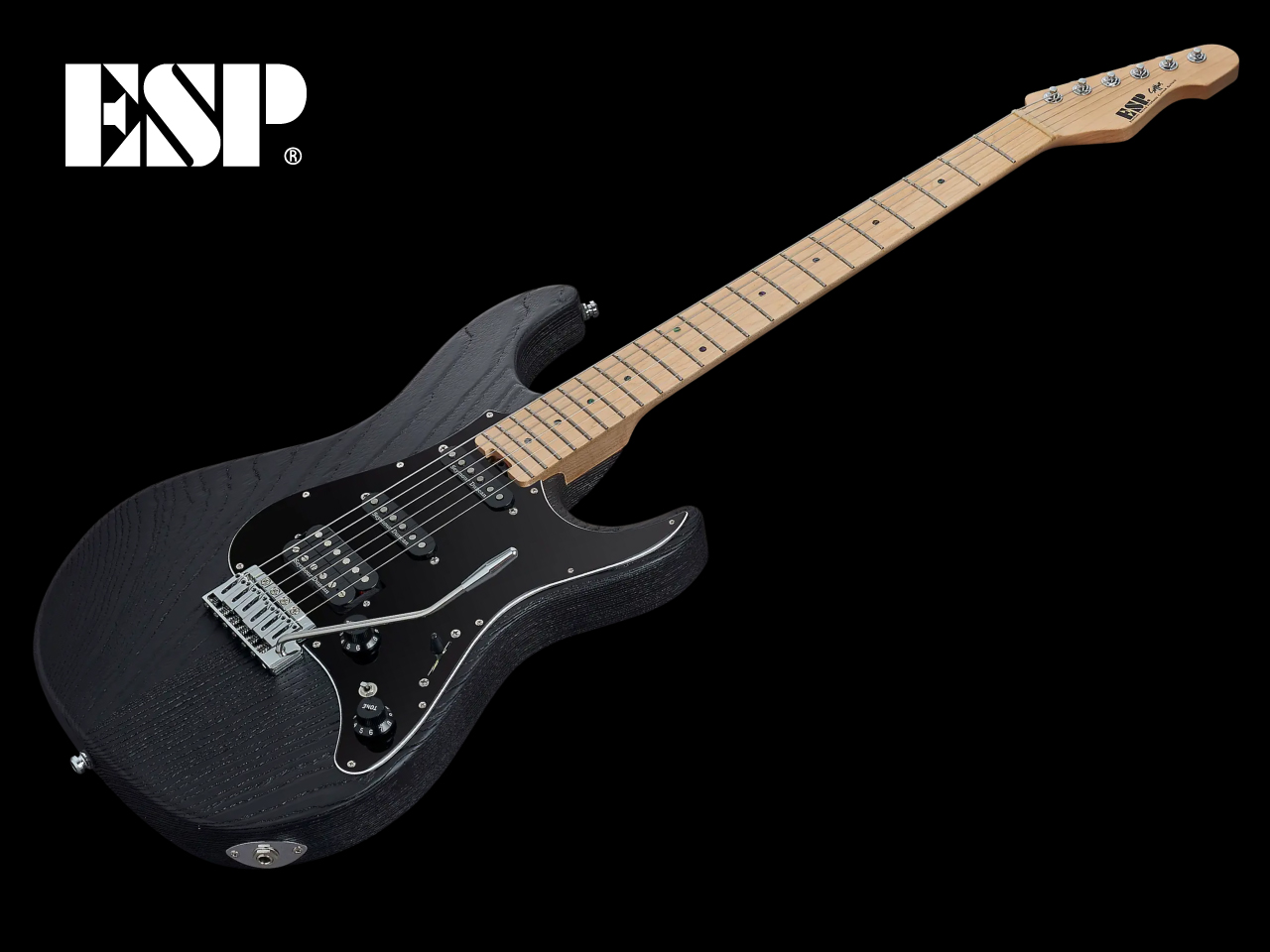 【受注生産】ESP(イーエスピー) SNAPPER-AS (Driftwood Black)