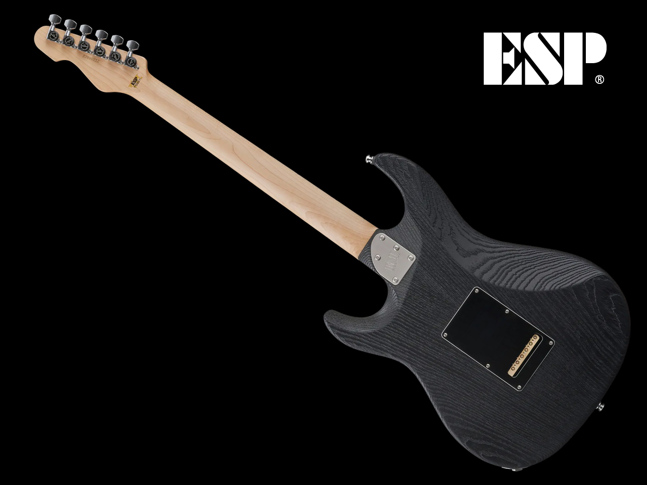 【受注生産】ESP(イーエスピー) SNAPPER-AS (Driftwood Black)