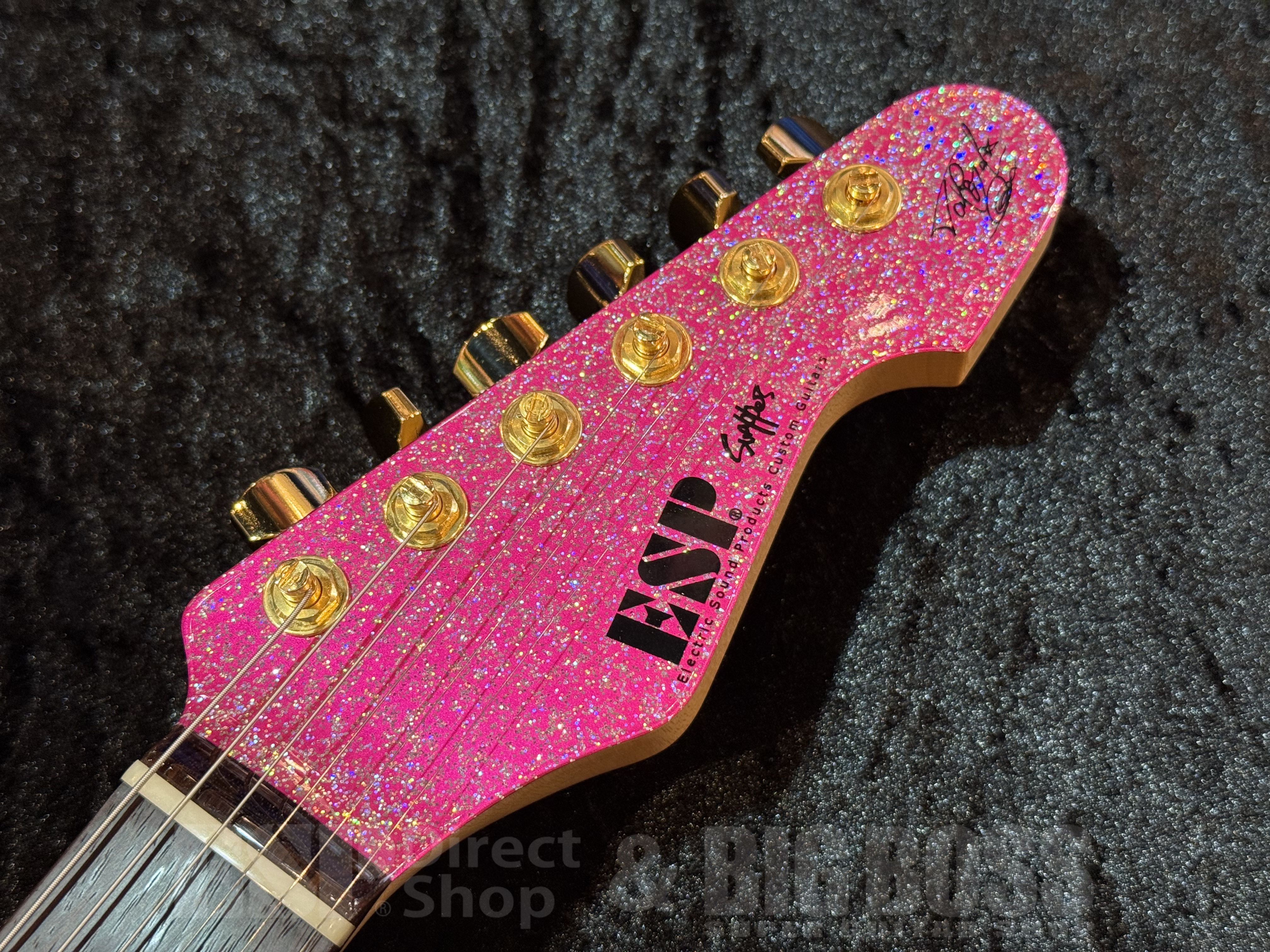 即納可能/中古品】 ESP（イーエスピー）SNAPPER Ohmura Custom
