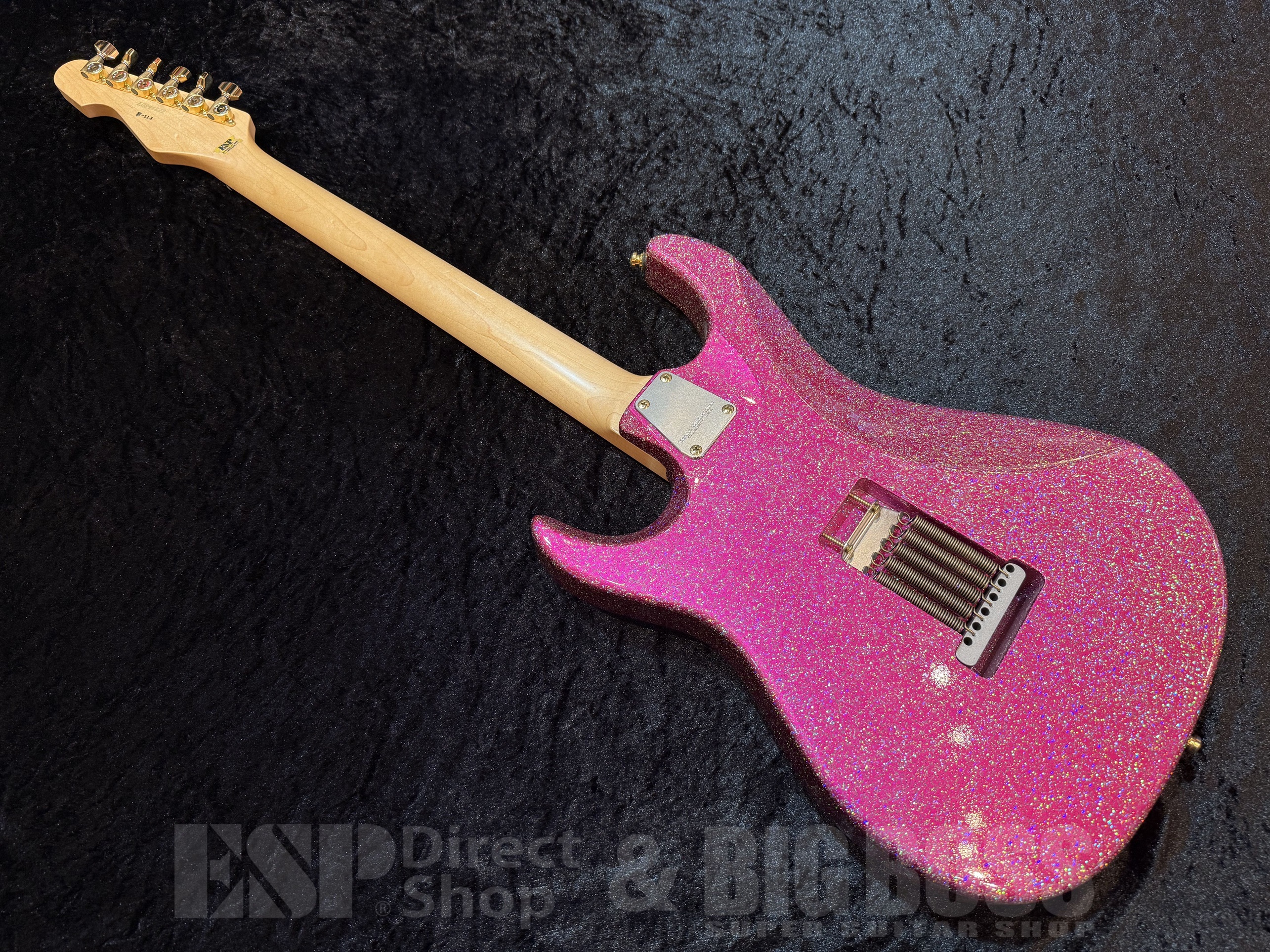 即納可能/中古品】 ESP（イーエスピー）SNAPPER Ohmura Custom