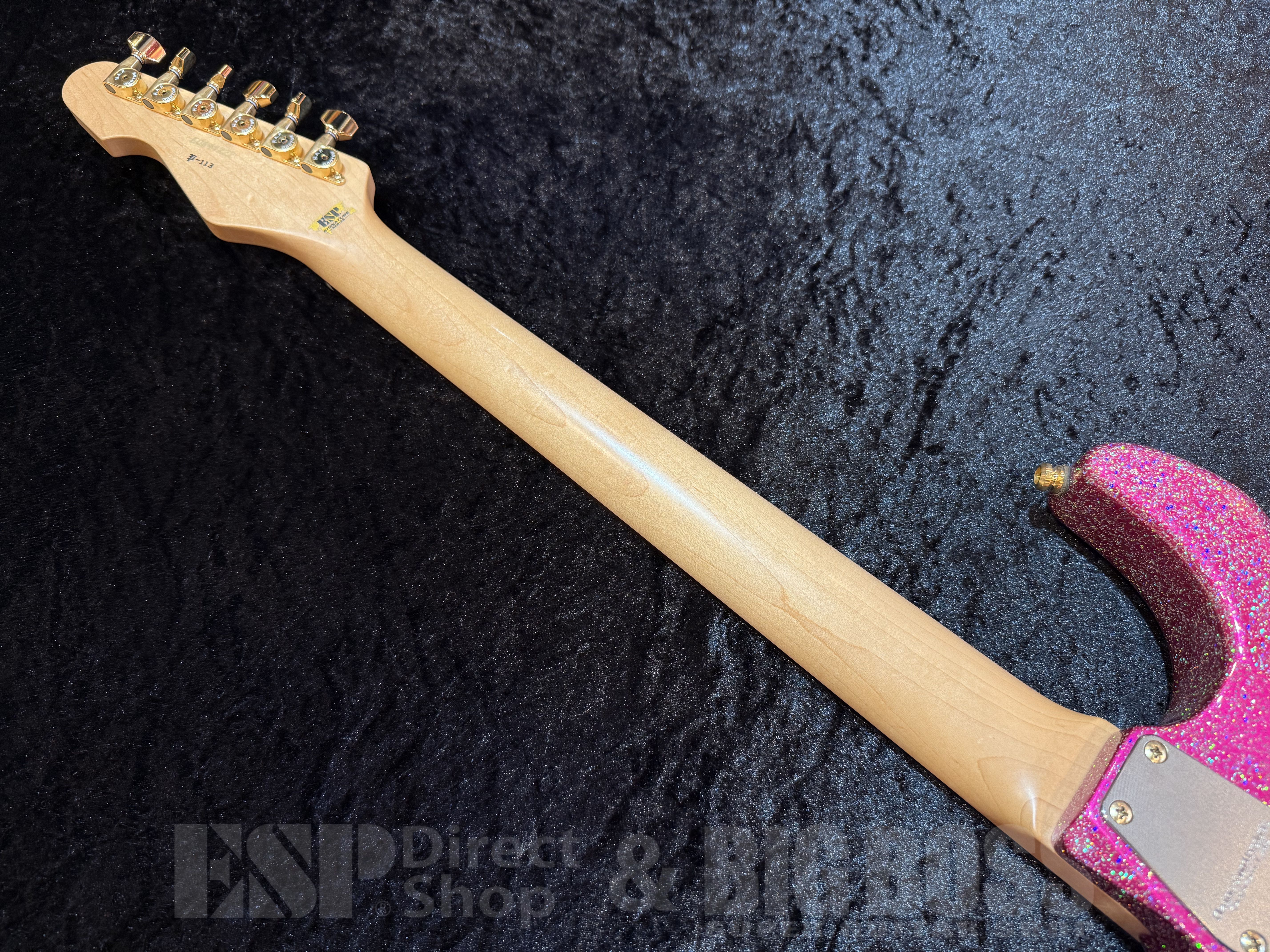 即納可能/中古品】 ESP（イーエスピー）SNAPPER Ohmura Custom