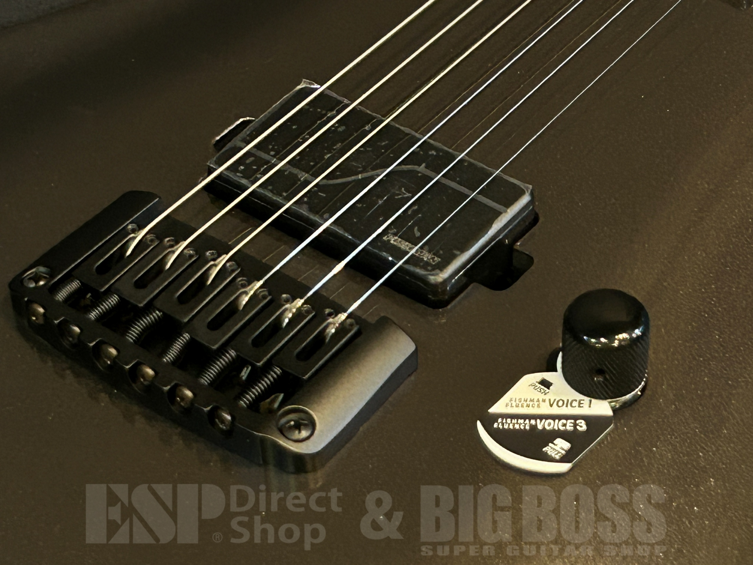 【即納可能】LTD（エルティーディー）MT-I / Obsidian Metallic  (Slipknot Mick Thomsonモデル) 大阪店 - 3
