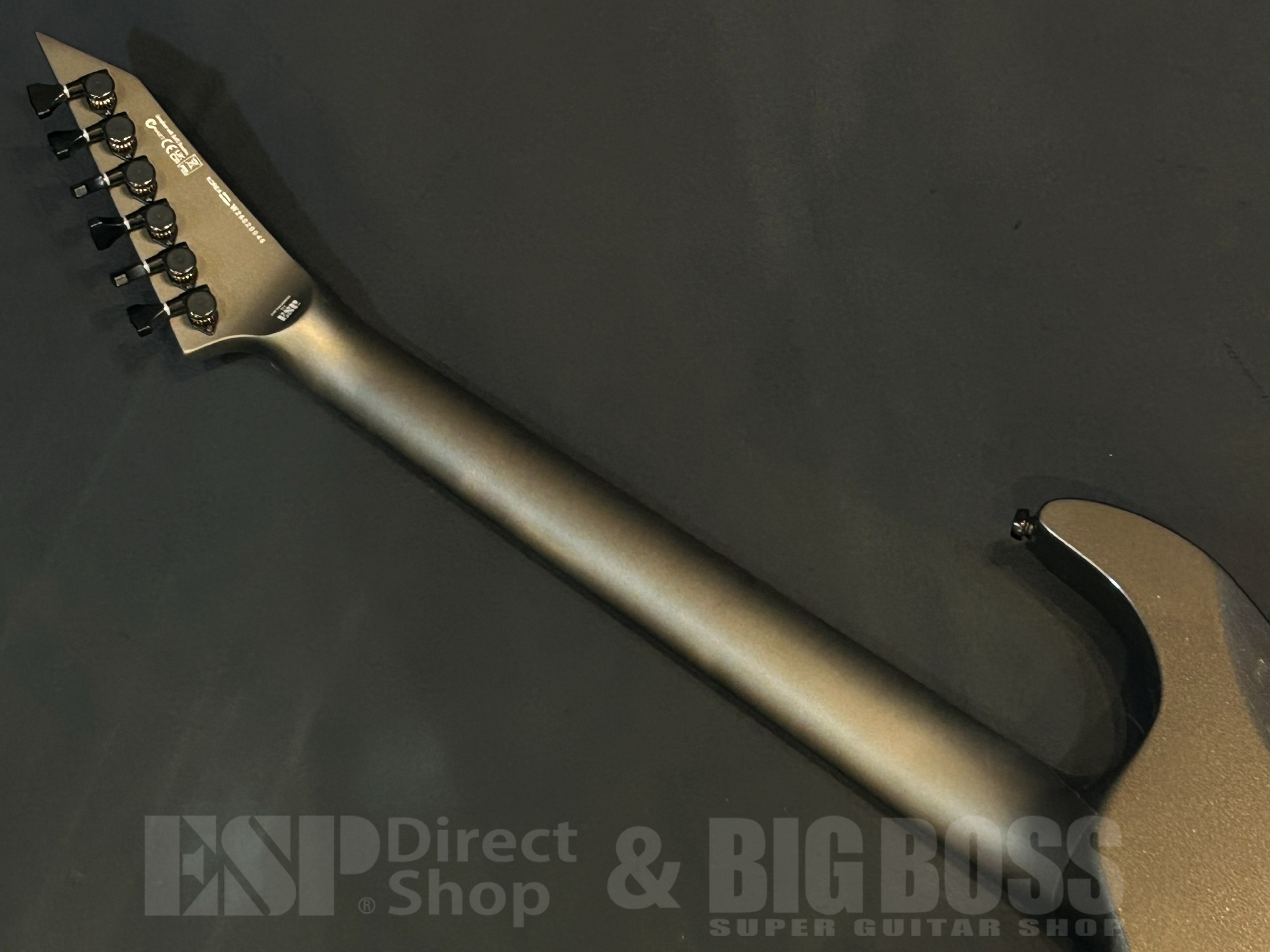 【即納可能】LTD（エルティーディー）MT-I / Obsidian Metallic  (Slipknot Mick Thomsonモデル) 大阪店 - 7