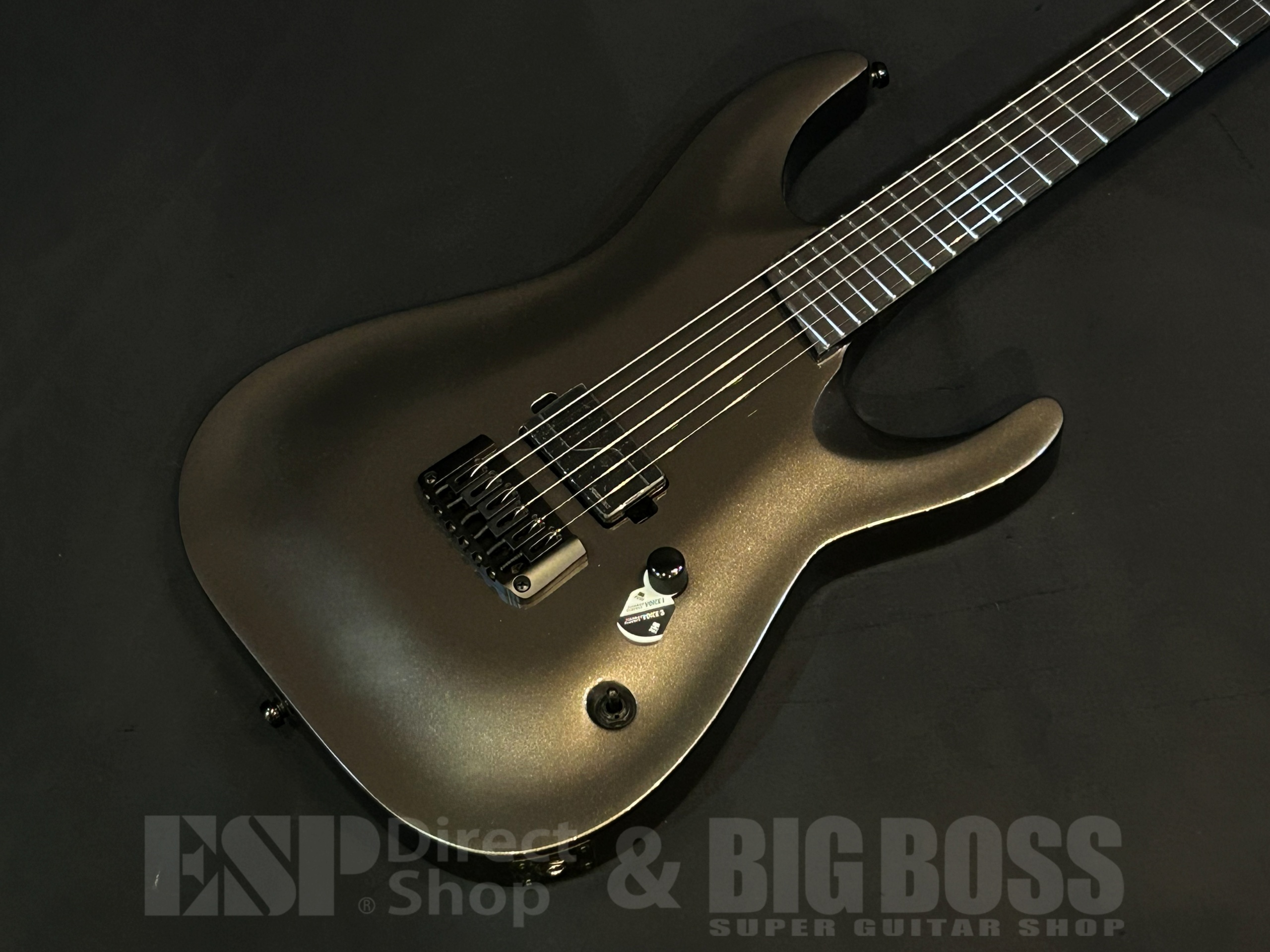 【即納可能】LTD（エルティーディー）MT-I / Obsidian Metallic  (Slipknot Mick Thomsonモデル) 大阪店 - 2