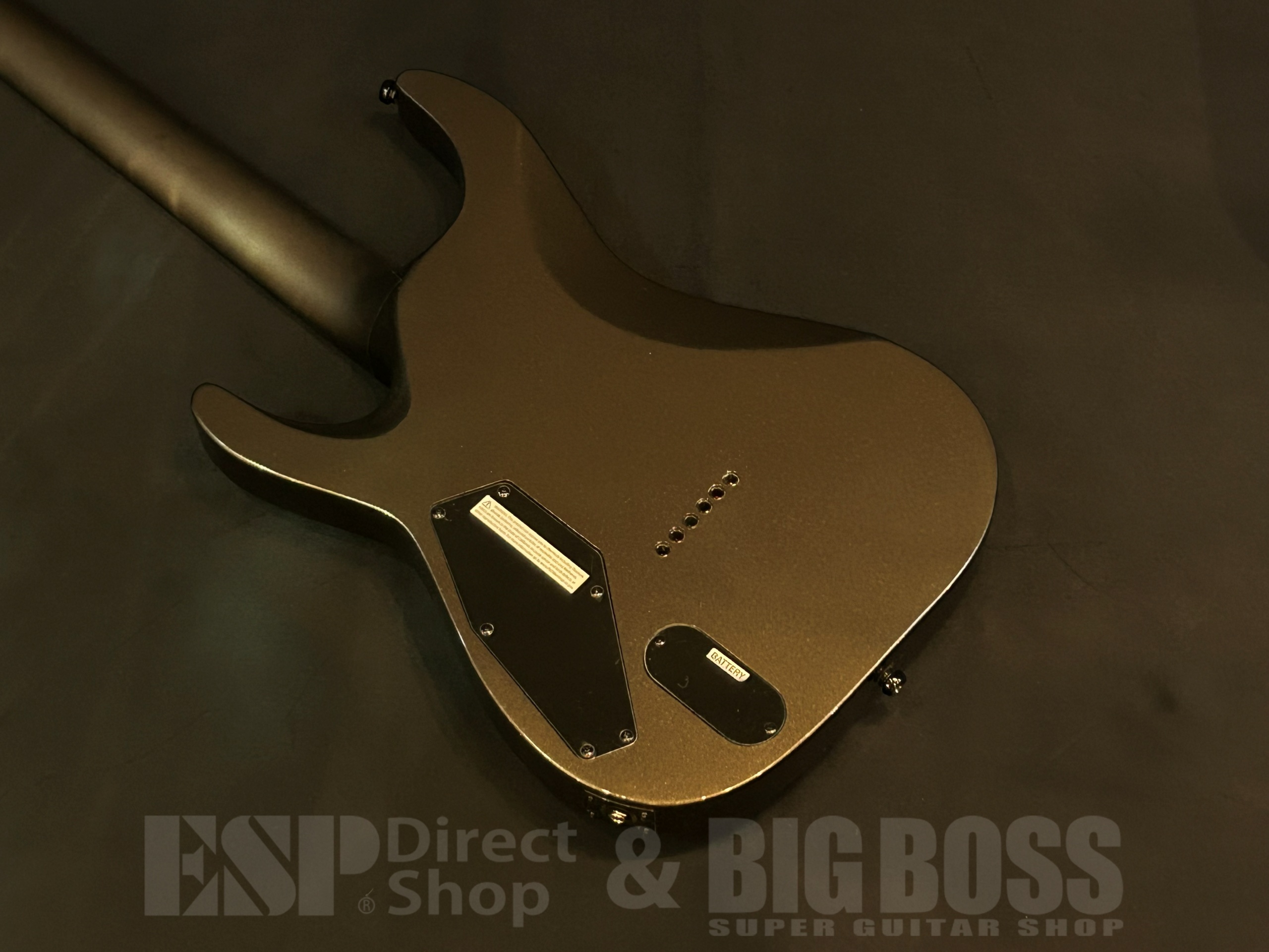 【即納可能】LTD（エルティーディー）MT-I / Obsidian Metallic  (Slipknot Mick Thomsonモデル) 大阪店 - 6