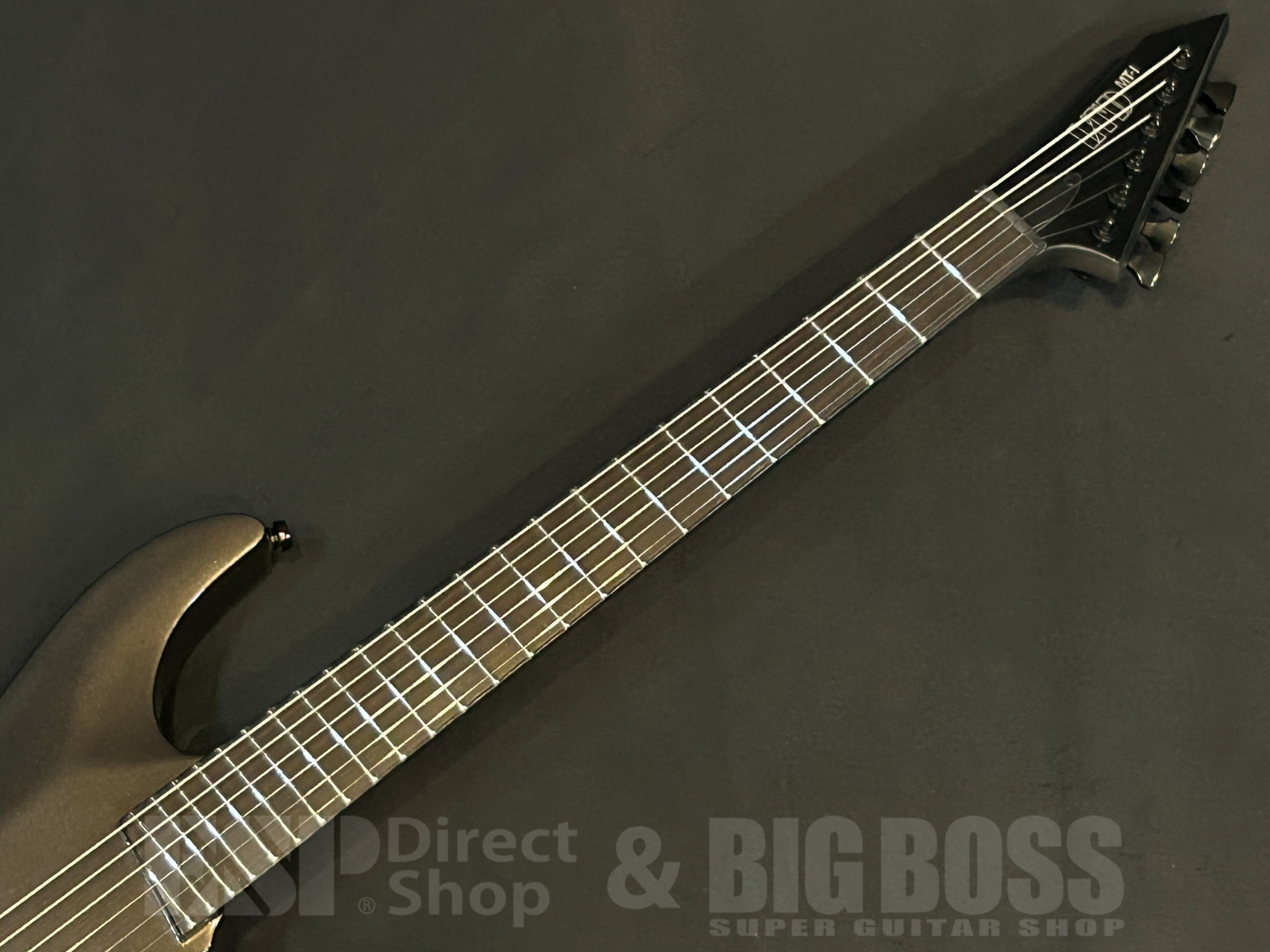 【即納可能】LTD（エルティーディー）MT-I / Obsidian Metallic  (Slipknot Mick Thomsonモデル) 大阪店 - 4