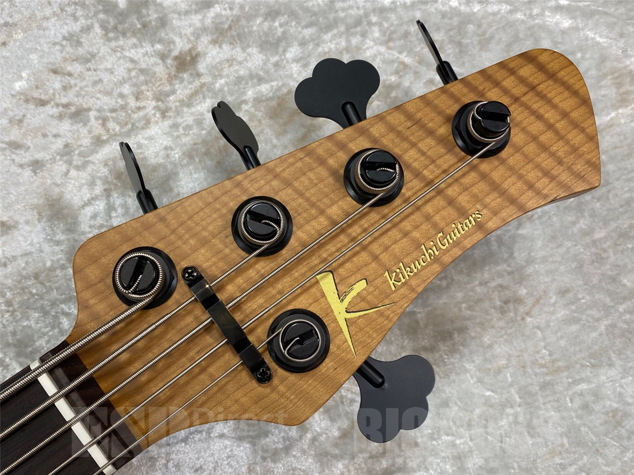 弦楽器 kikuchi Kikuchi Guitars Hermes Series RV4 (Trans White) 【値上げ前旧