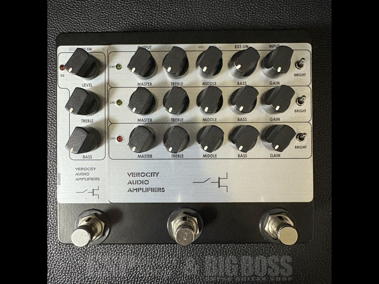 VeroCity Effects Pedals - 【ESP直営】BIGBOSS オンライン