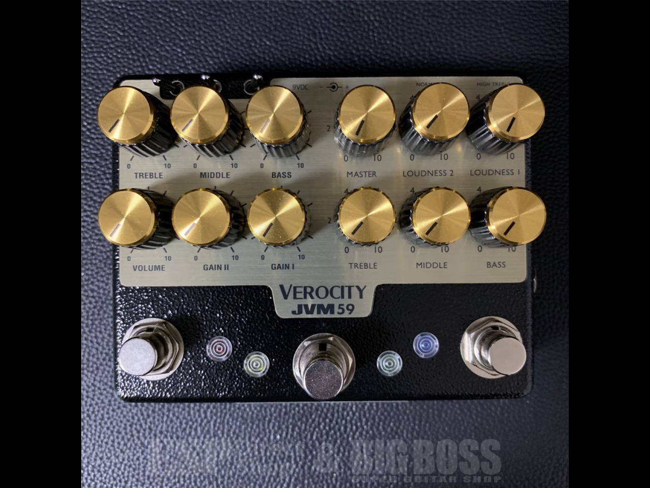 ギター VeroCity Effects Pedals VeroTwin Premium VeroCity Effects Pedals VeroTwin Premium VH13-SP【受注生産品