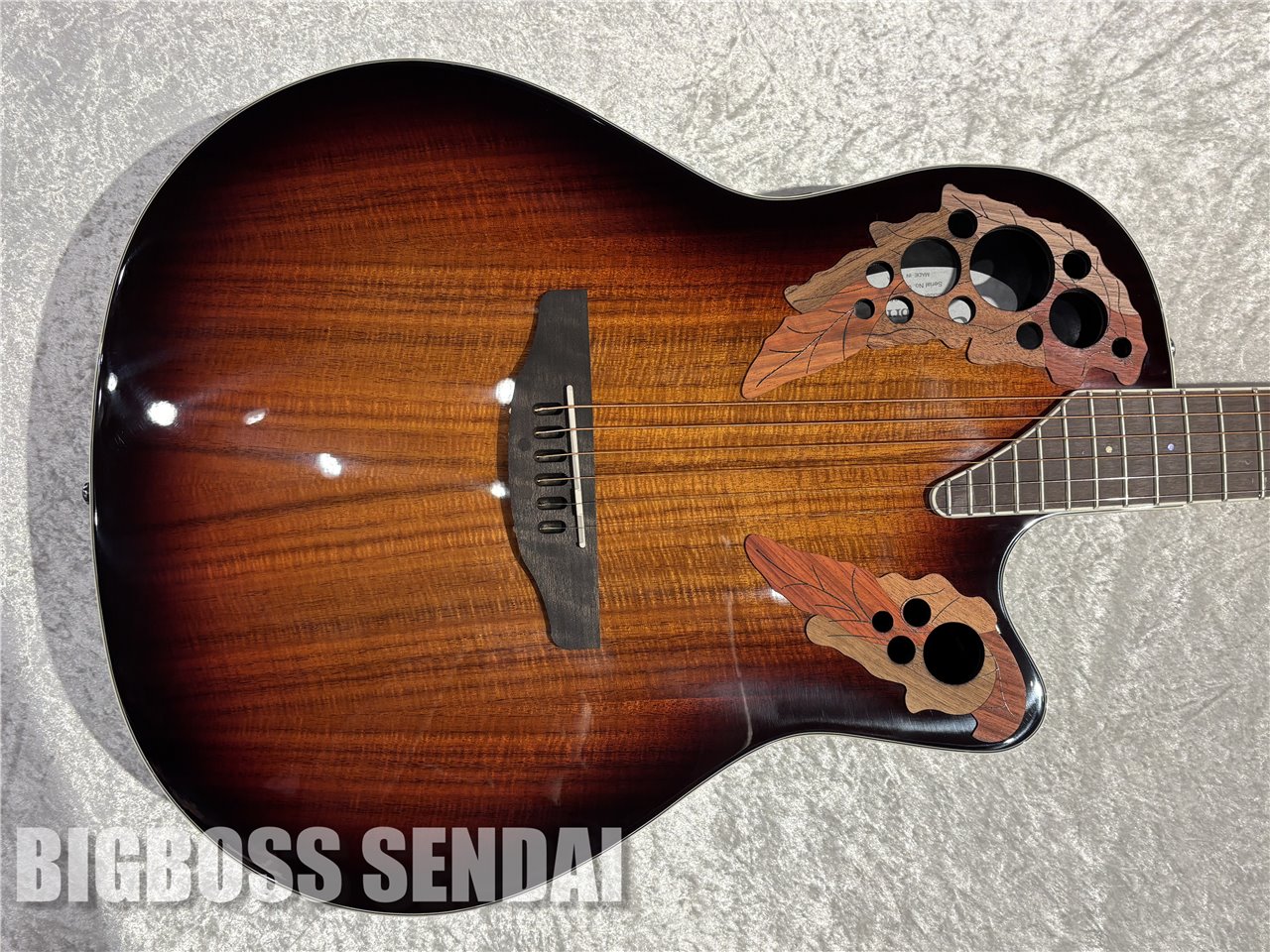 【即納可能】Ovation CE48P-KOAB-G 仙台店