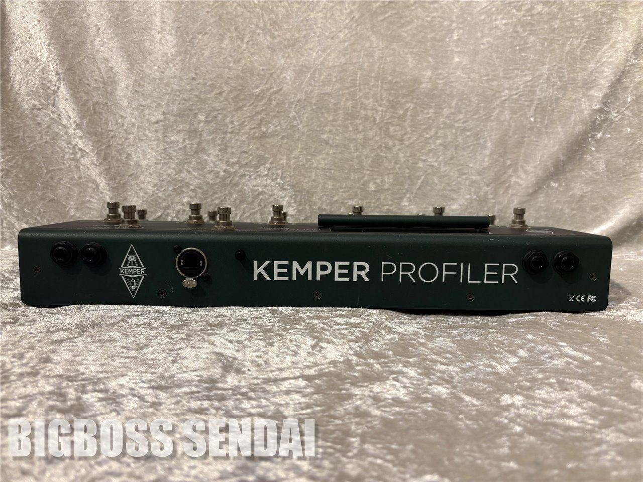 【即納可能/中古品】Kemper PROFILING AMP HEAD REMOTE Foot Control/EP1-KP-GN 仙台店