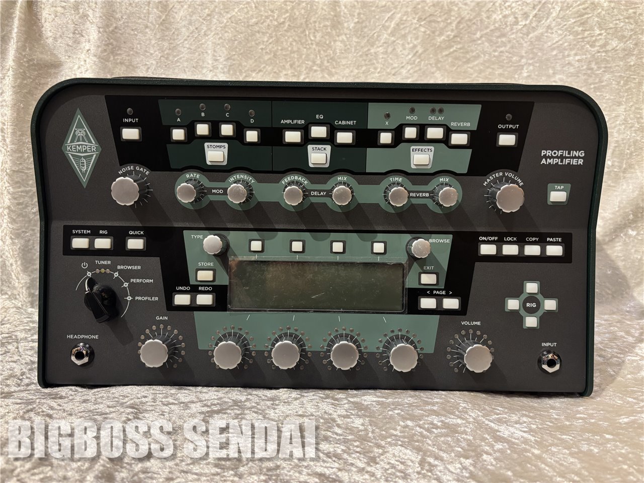 【即納可能/中古品】Kemper PROFILING AMP HEAD REMOTE Foot Control/EP1-KP-GN 仙台店