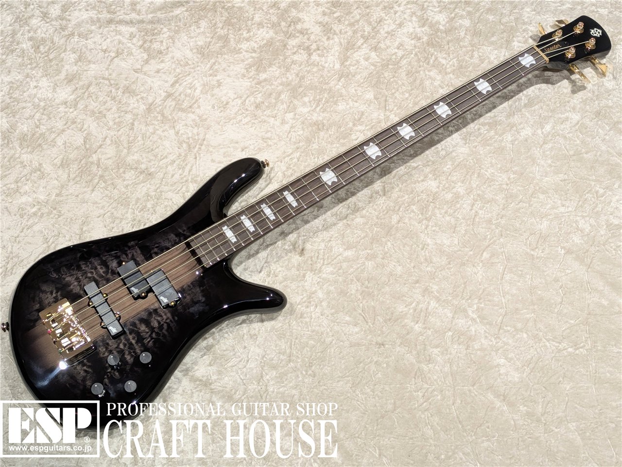 【即納可能】Spector / Icon NS-2 Neck Through / Black Stain 渋谷店
