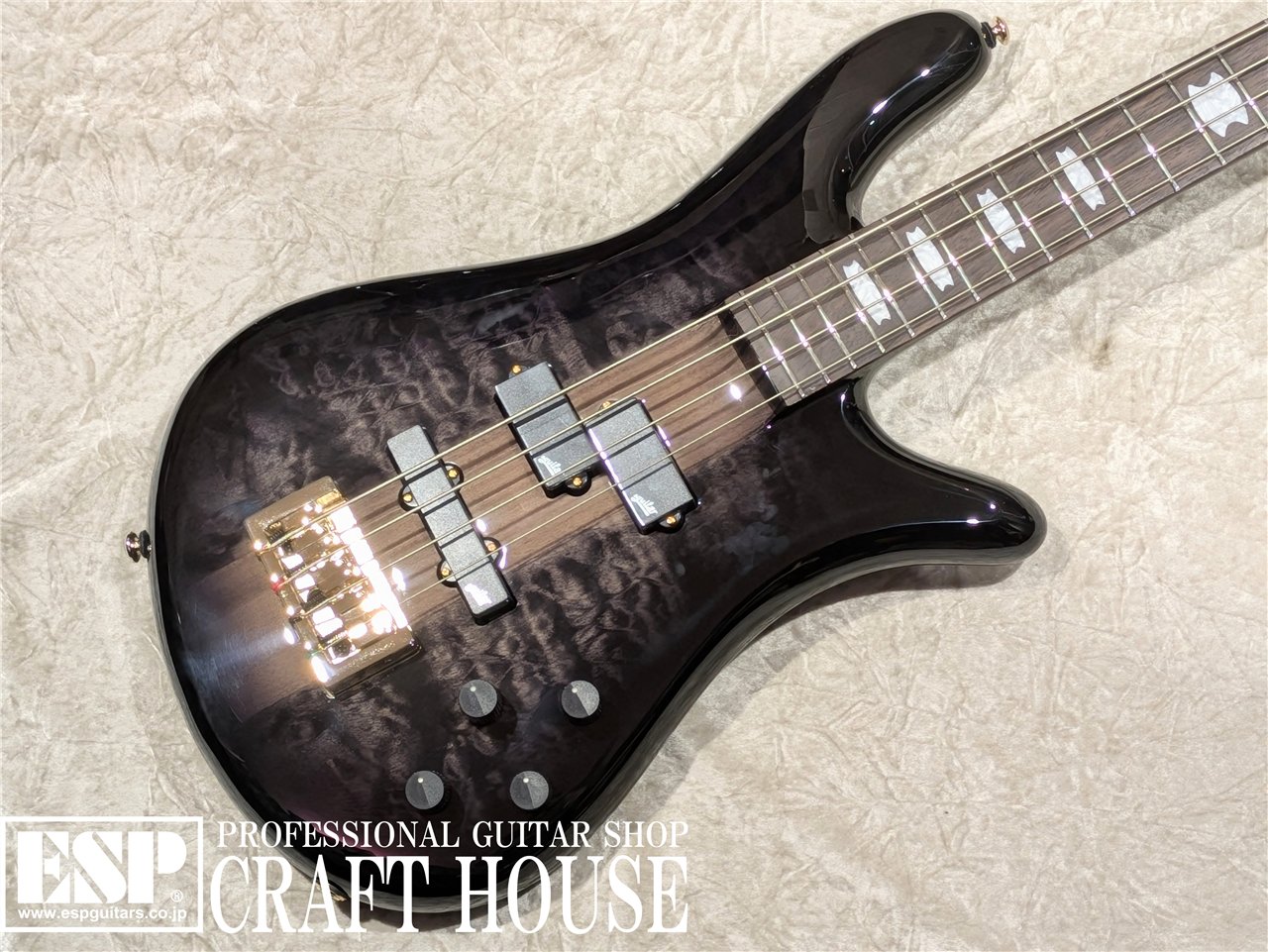 【即納可能】Spector / Icon NS-2 Neck Through / Black Stain 渋谷店 - 2