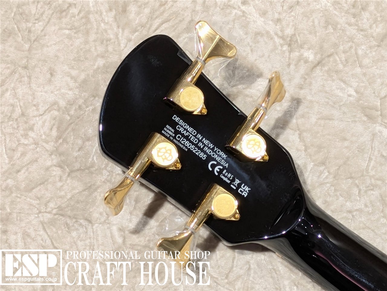【即納可能】Spector / Icon NS-2 Neck Through / Black Stain 渋谷店 - 8