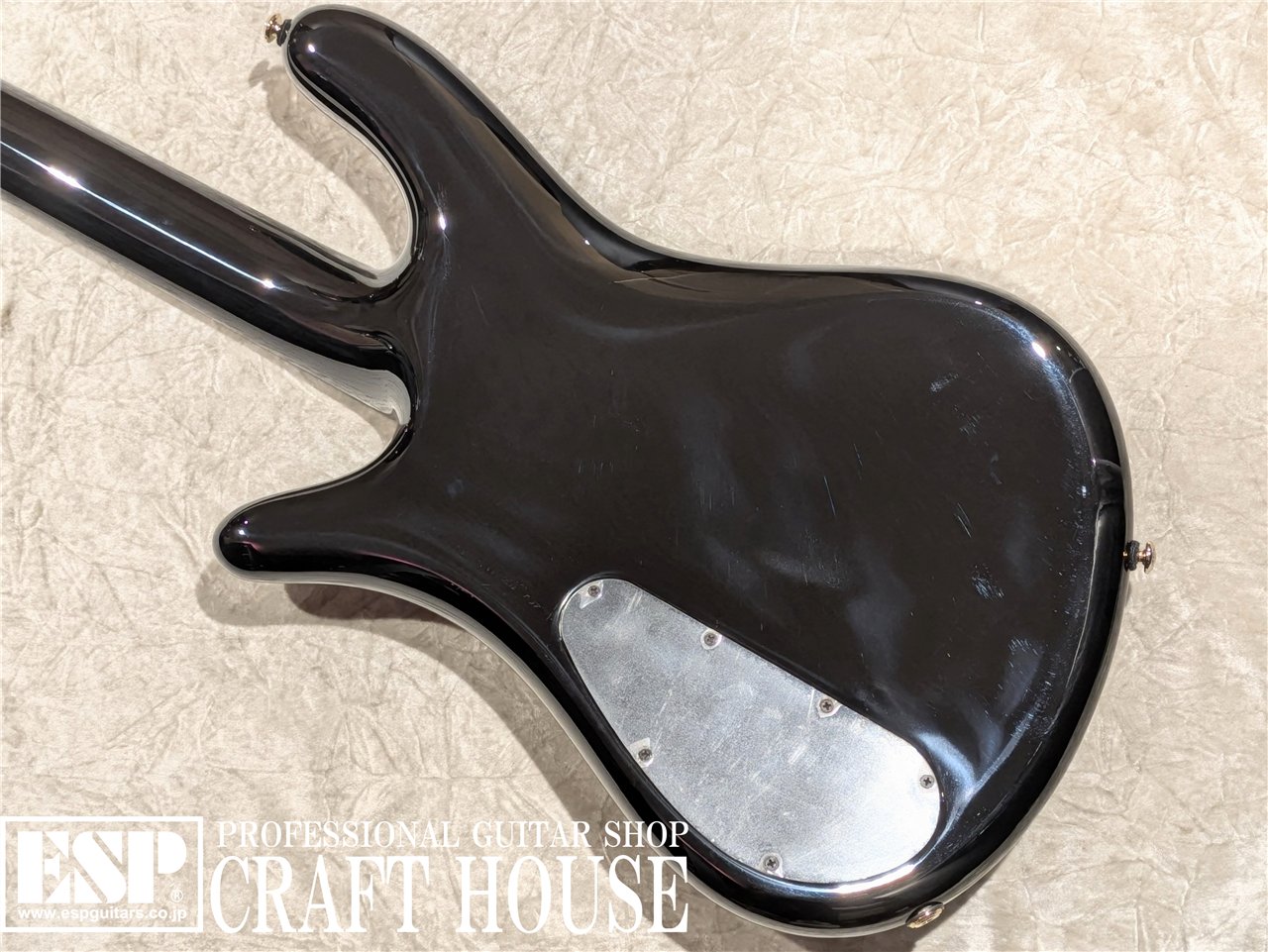 【即納可能】Spector / Icon NS-2 Neck Through / Black Stain 渋谷店 - 6