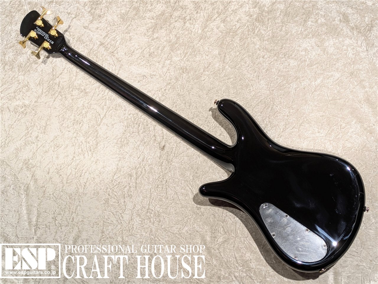 【即納可能】Spector / Icon NS-2 Neck Through / Black Stain 渋谷店 - 5