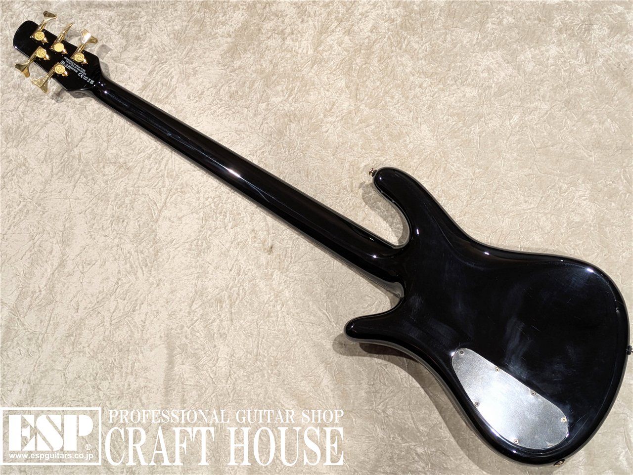 【即納可能】Spector / Icon NS-5 Neck Through / Black and Blue　渋谷店 - 5
