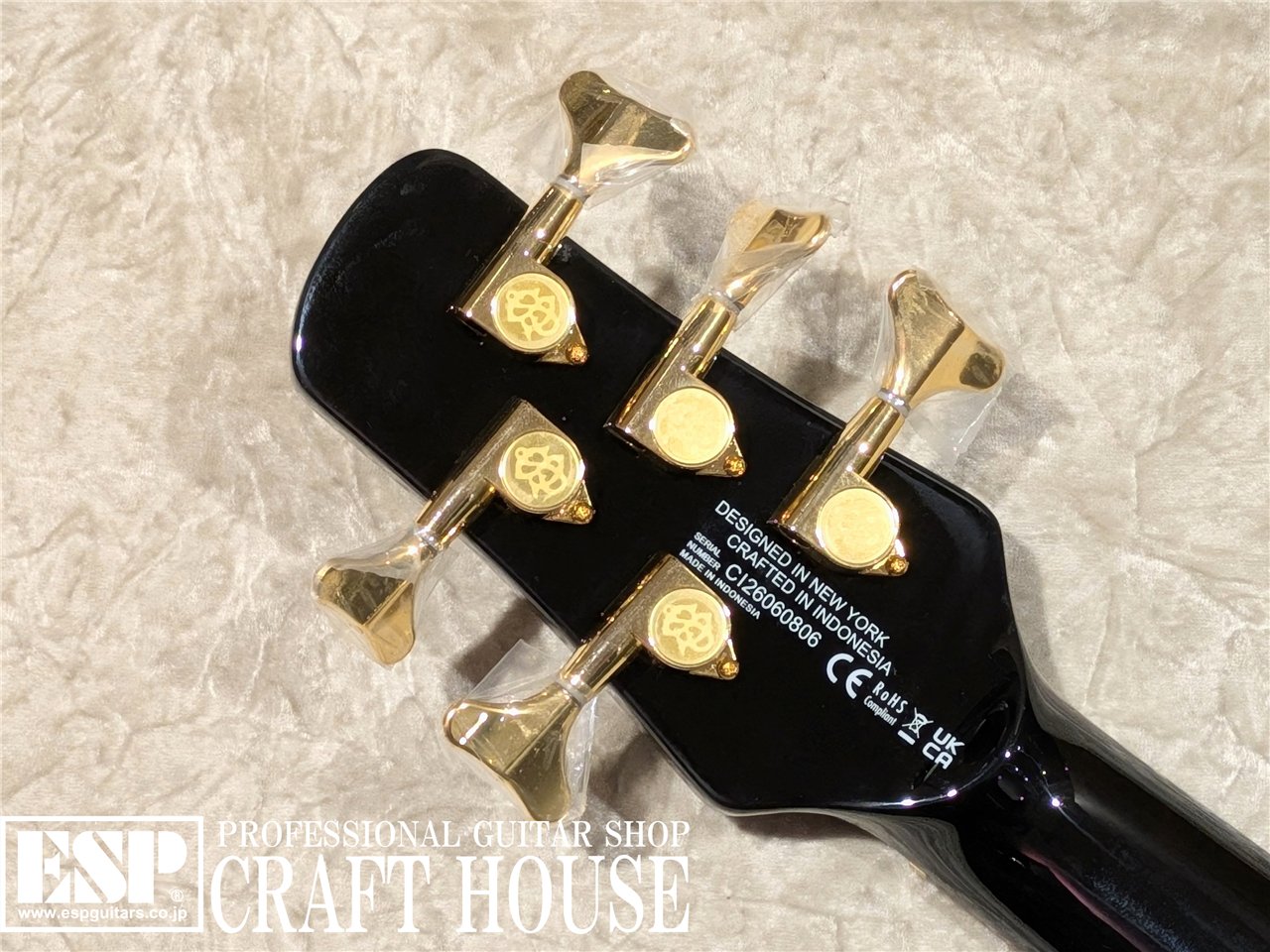 【即納可能】Spector / Icon NS-5 Neck Through / Black and Blue　渋谷店 - 8