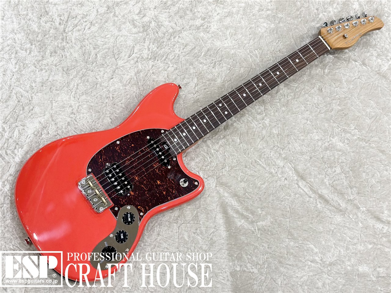 【即納可能】FLAMMA E1000 / Fiesta Red　渋谷店