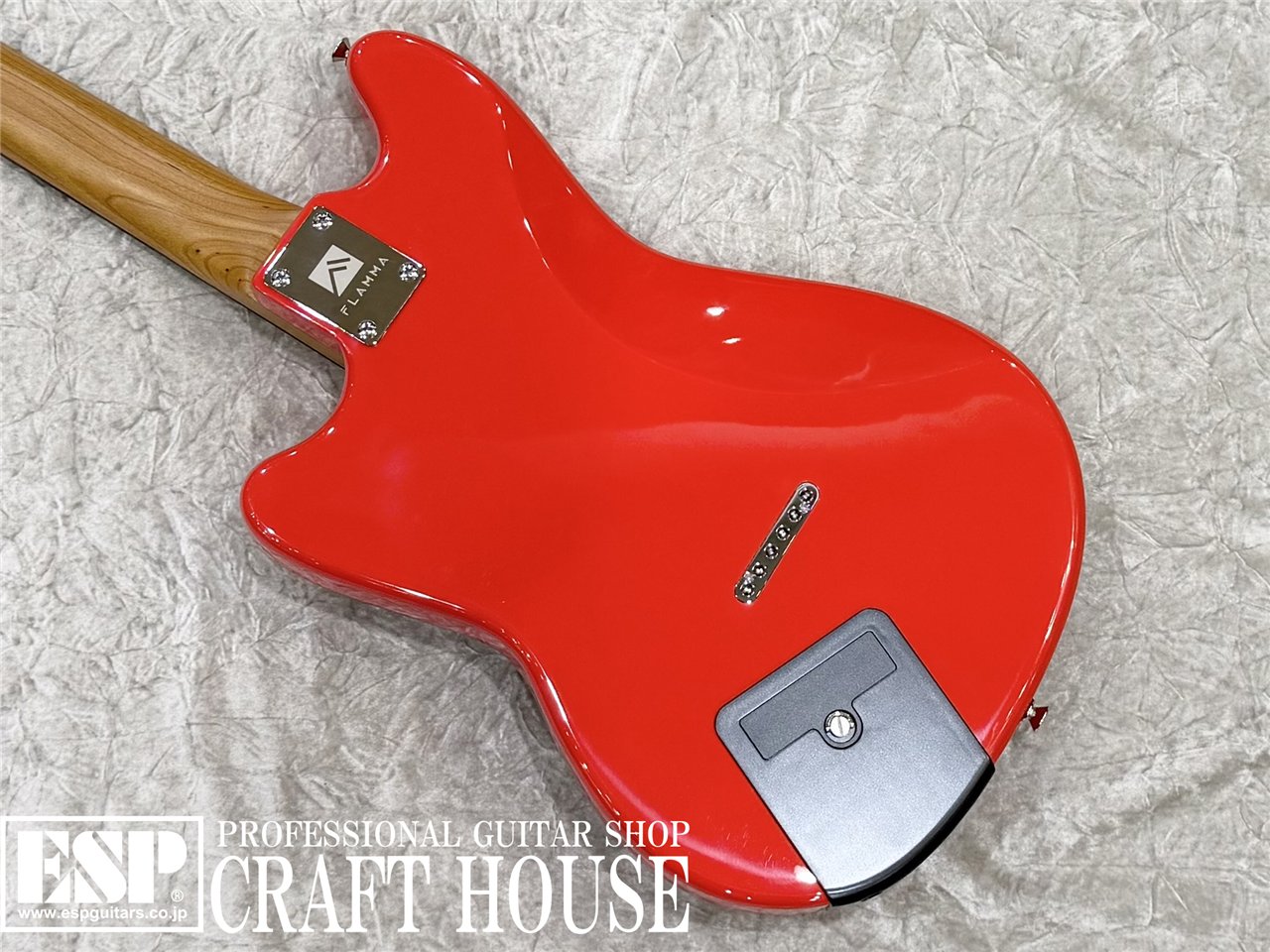 【即納可能】FLAMMA E1000 / Fiesta Red　渋谷店