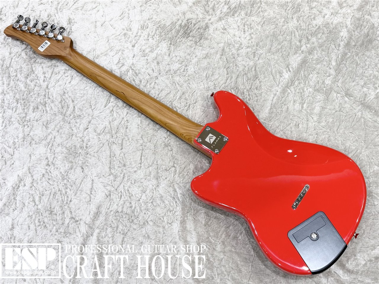 【即納可能】FLAMMA E1000 / Fiesta Red　渋谷店