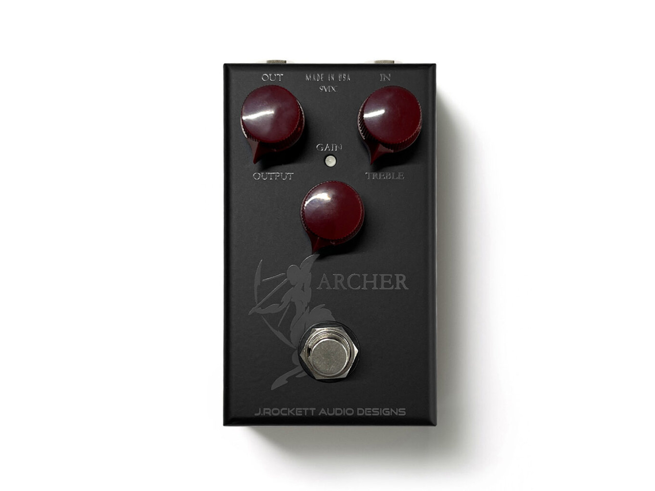 【即納可能】J.Rockett Audio Designs Jeff Archer Black Ltd (オーバードライブ) お茶の水駅前店(東京)