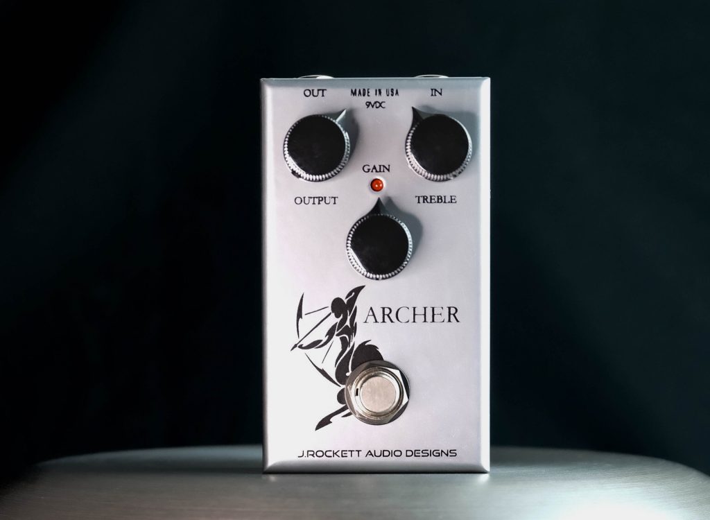 【即納可能】J.Rockett Audio Designs Jeff Archer OVERDRIVE お茶の水駅前店(東京)