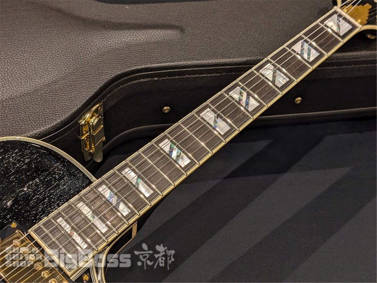 【即納可能】D'Angelico(ディアンジェリコ) Excel SS Shield Tremolo Black Dog 京都店