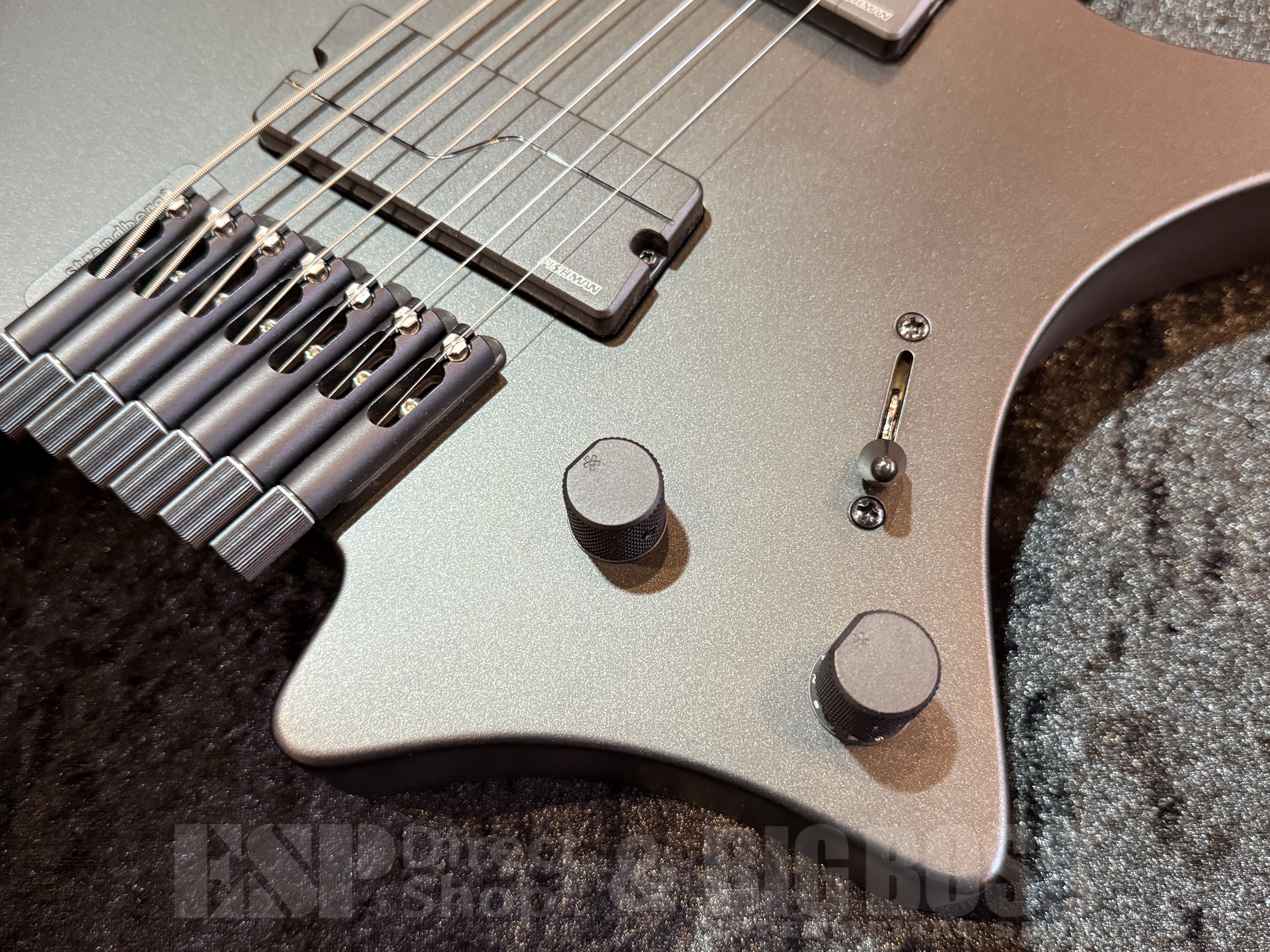 【即納可能】strandberg （ストランドバーグ）  Boden Metal NX 7 【Black Granite】 福岡店