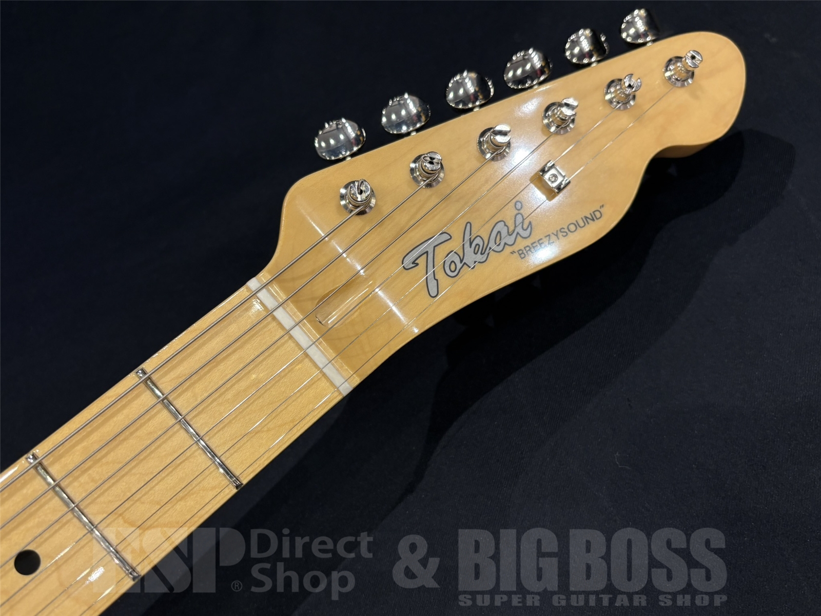 【即納可能】Tokai(トーカイ) ATE-101/C-THIN GMB/M / Gun Metallic Blue 京都店 - 6