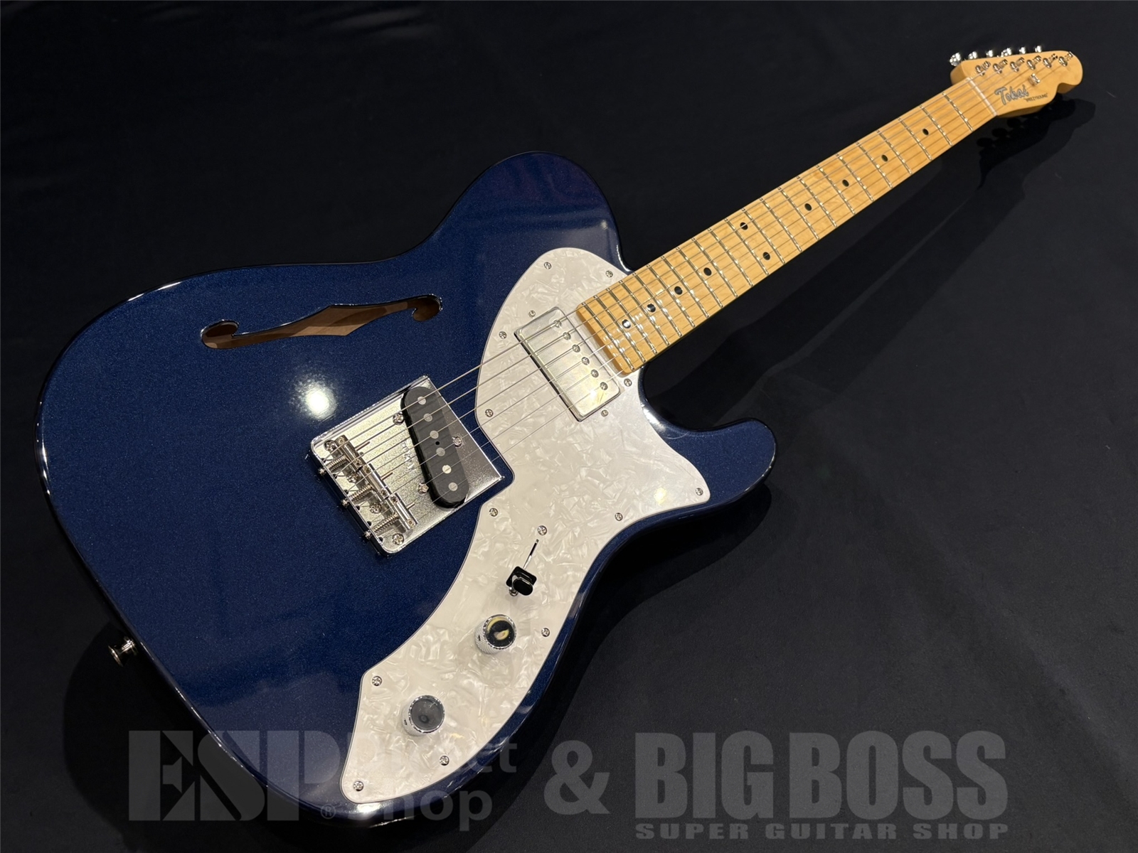 【即納可能】Tokai(トーカイ) ATE-101/C-THIN GMB/M / Gun Metallic Blue 京都店