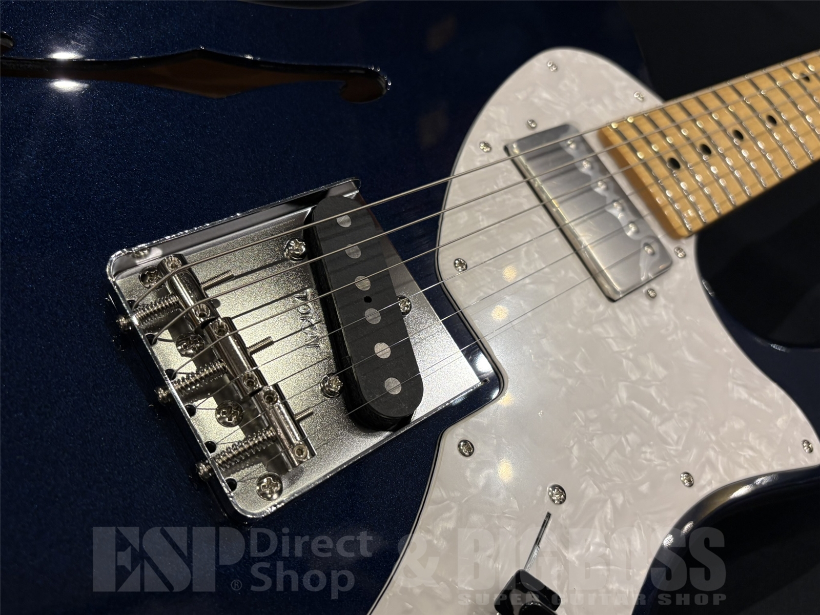 【即納可能】Tokai(トーカイ) ATE-101/C-THIN GMB/M / Gun Metallic Blue 京都店 - 4