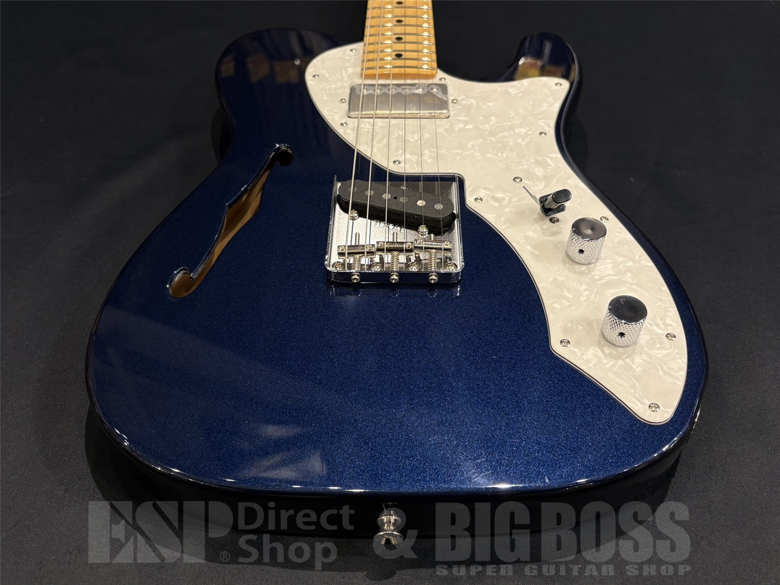 【即納可能】Tokai(トーカイ) ATE-101/C-THIN GMB/M / Gun Metallic Blue 京都店 - 7