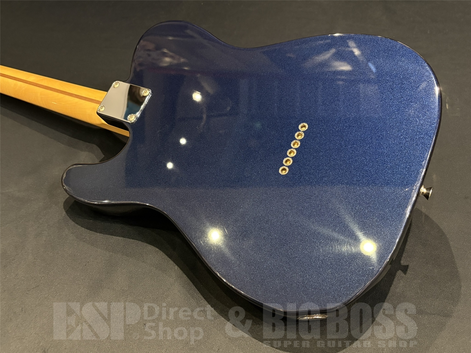 【即納可能】Tokai(トーカイ) ATE-101/C-THIN GMB/M / Gun Metallic Blue 京都店 - 9