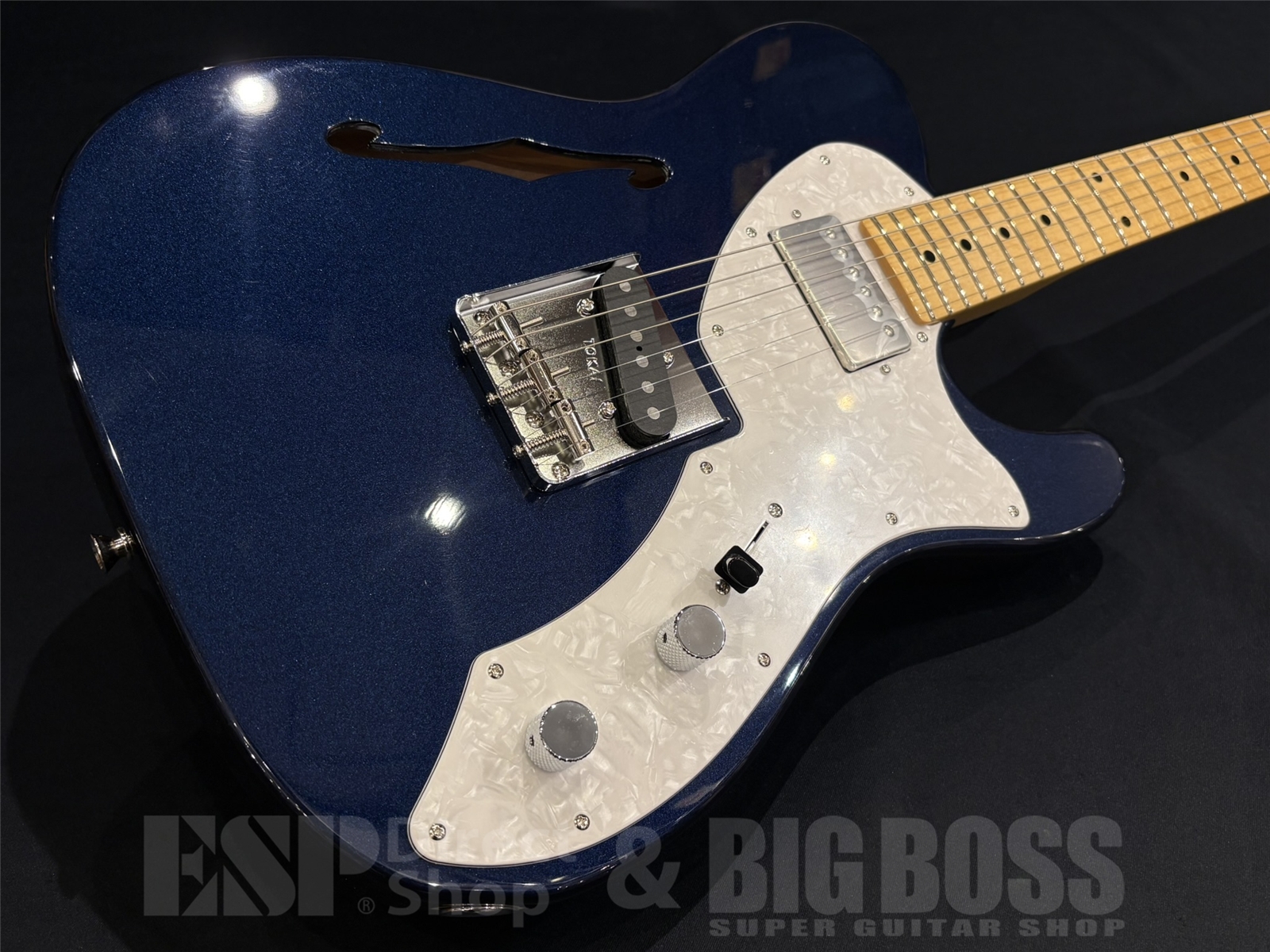 【即納可能】Tokai(トーカイ) ATE-101/C-THIN GMB/M / Gun Metallic Blue 京都店 - 2