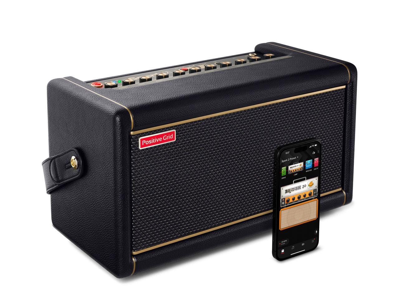 【即納可能】Positive Grid(ポジティブグリッド) Spark 2 (ギター・ベースアンプ)お茶の水駅前店(東京)