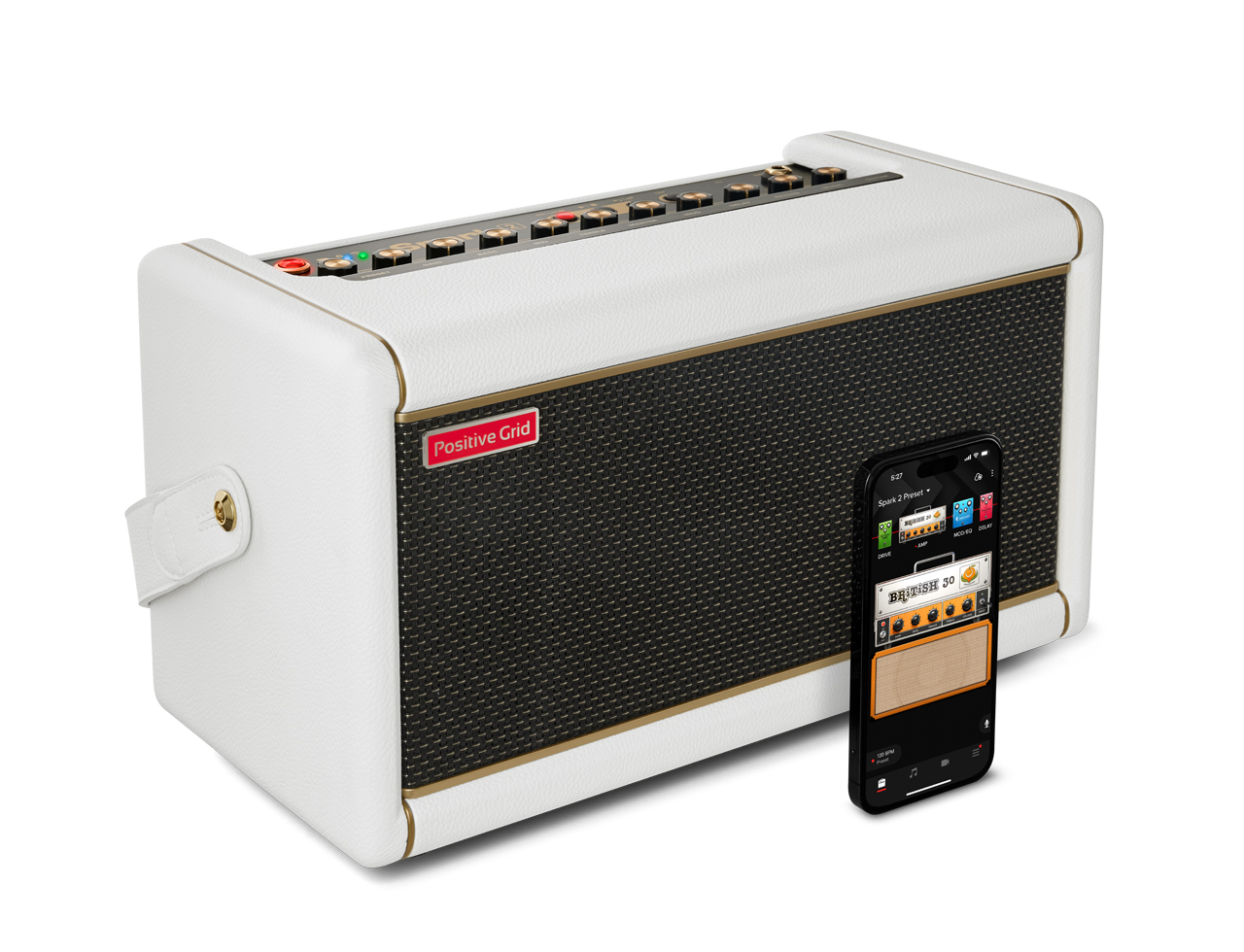 【即納可能】Positive Grid (ポジティブグリッド) Spark 2 Pearl (ギター・ベースアンプ)お茶の水駅前店(東京)