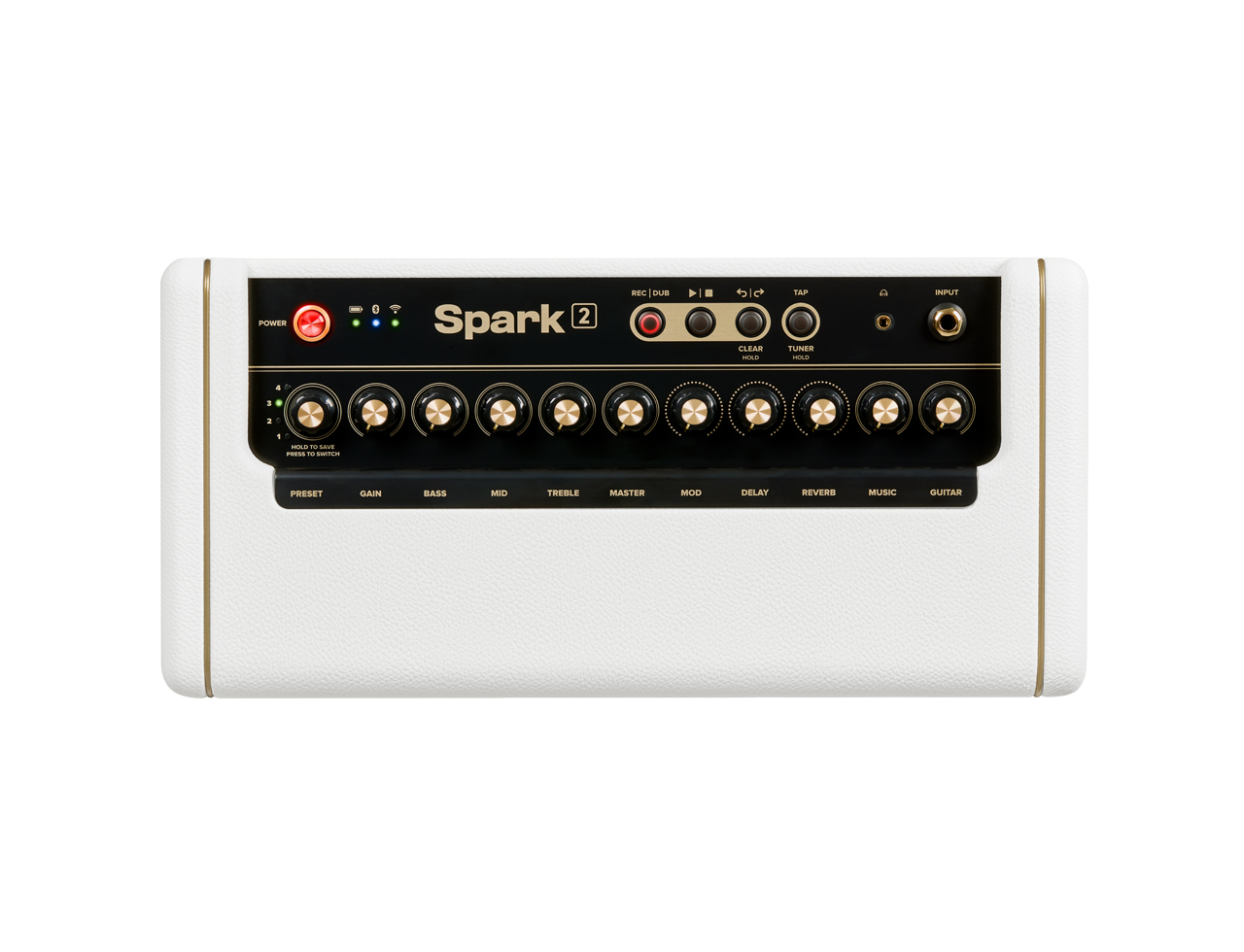 【即納可能】Positive Grid (ポジティブグリッド) Spark 2 Pearl (ギター・ベースアンプ)お茶の水駅前店(東京)