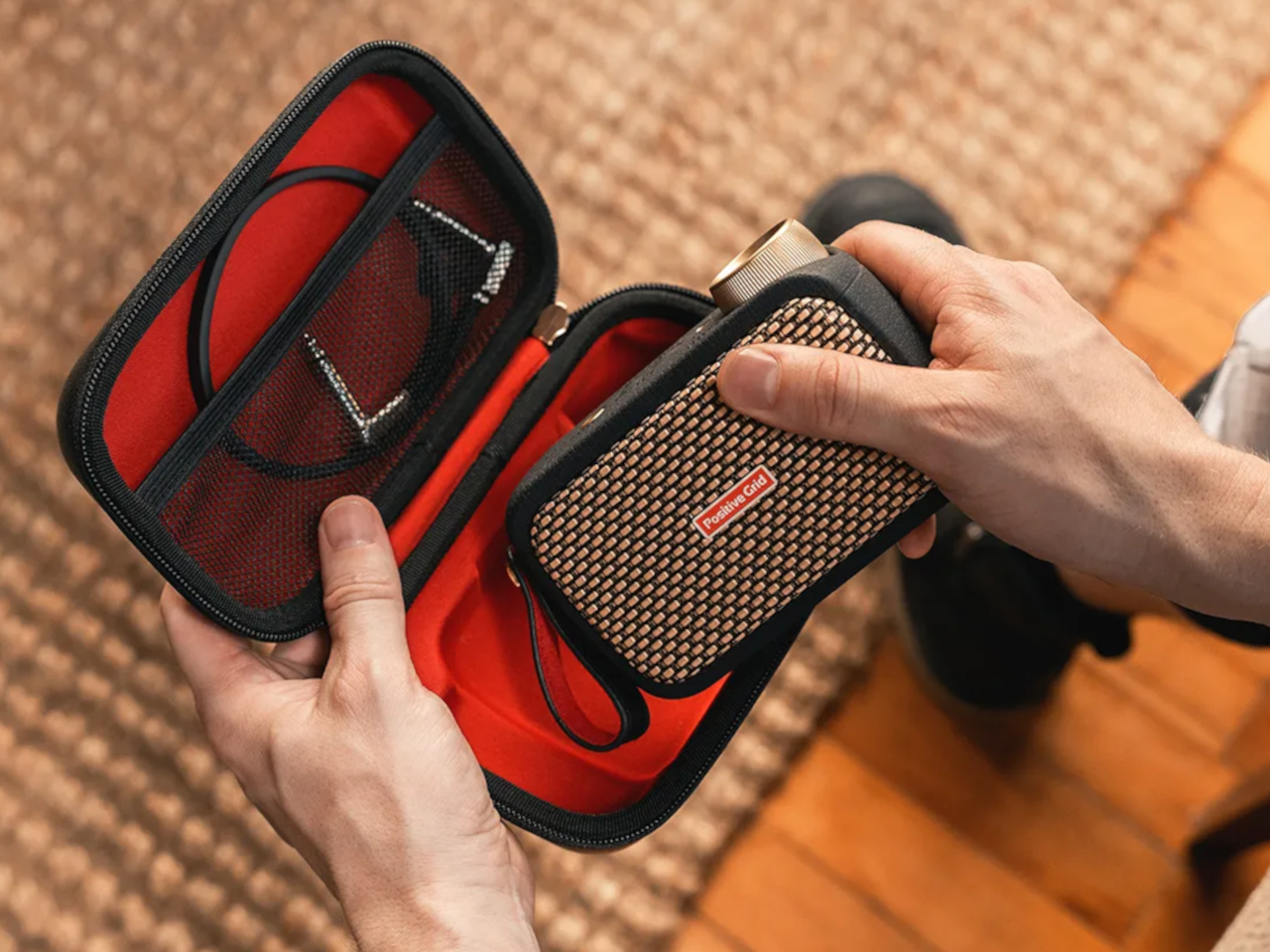 【即納可能】Positive Grid(ポジティブグリッド)Spark GO Case (Spark GO専用ケース)お茶の水駅前店(東京)