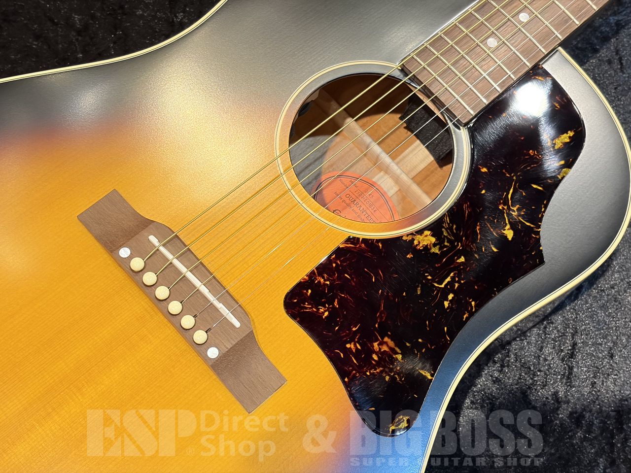 【即納可能】Epiphone (エピフォン) Inspired by Gibson J-45 Aged【Vintage Sunburst】福岡店 - 3