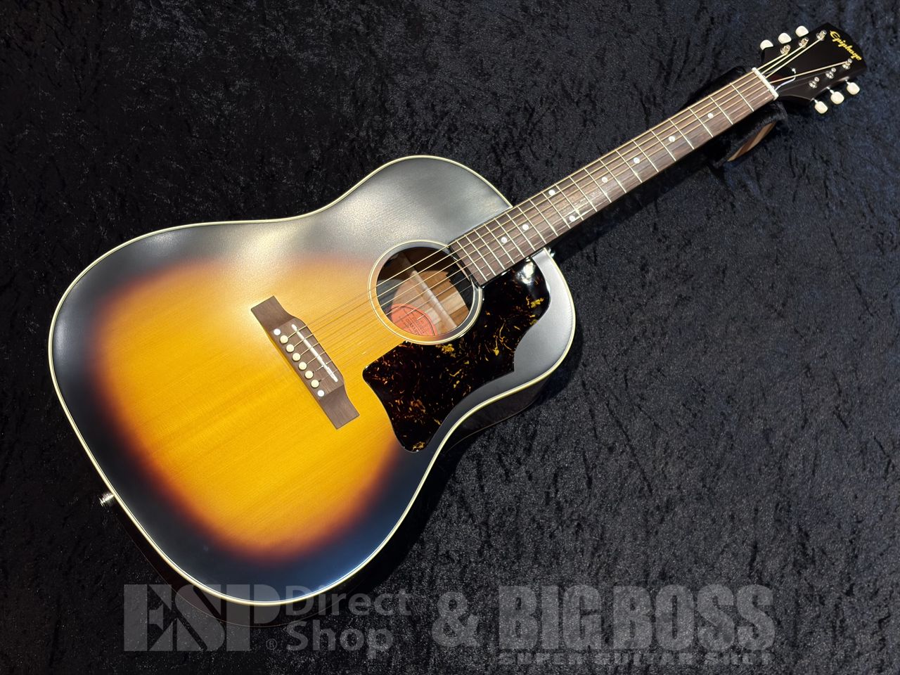 【即納可能】Epiphone (エピフォン) Inspired by Gibson J-45 Aged【Vintage Sunburst】福岡店