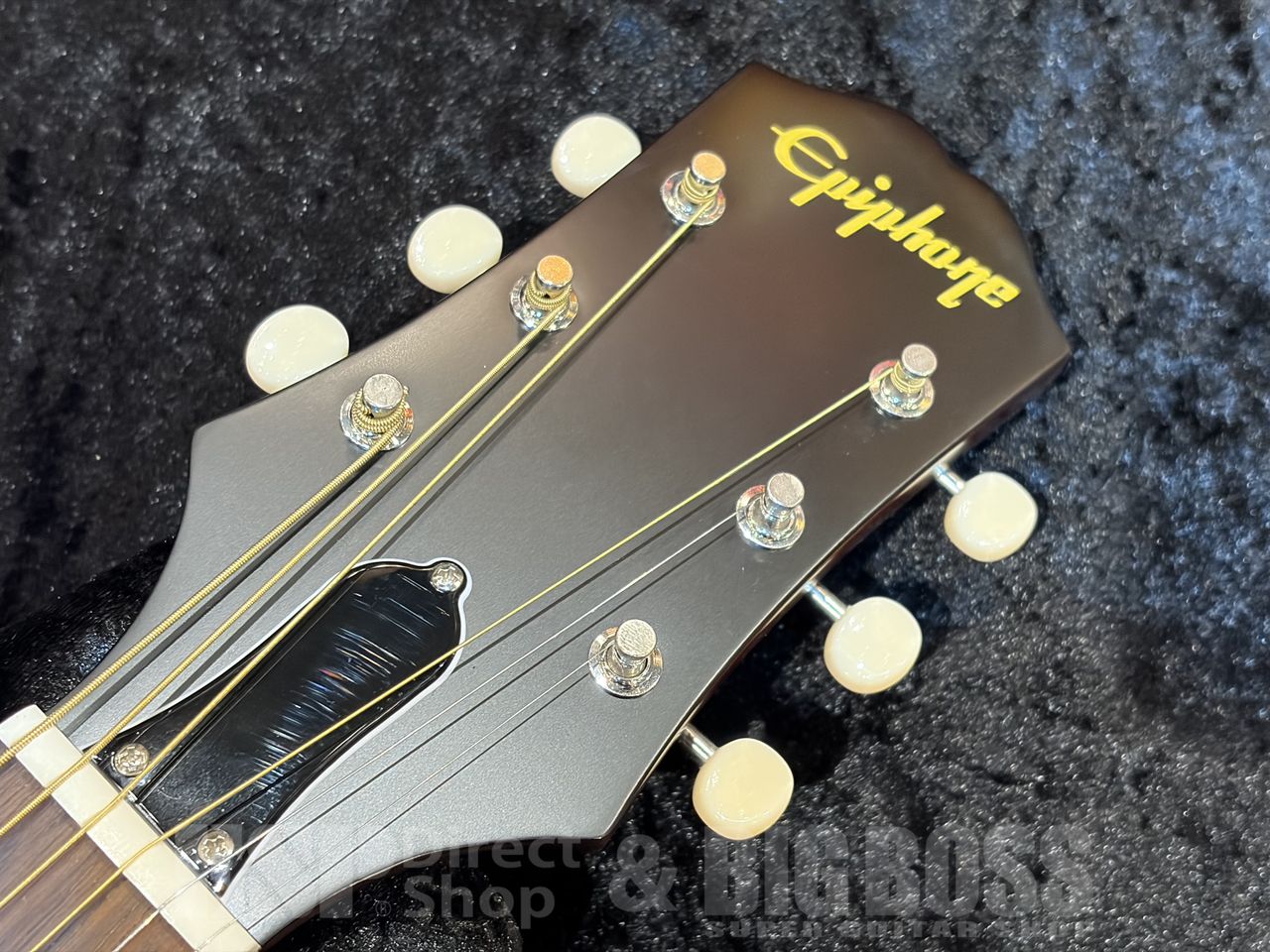 【即納可能】Epiphone (エピフォン) Inspired by Gibson J-45 Aged【Vintage Sunburst】福岡店 - 5