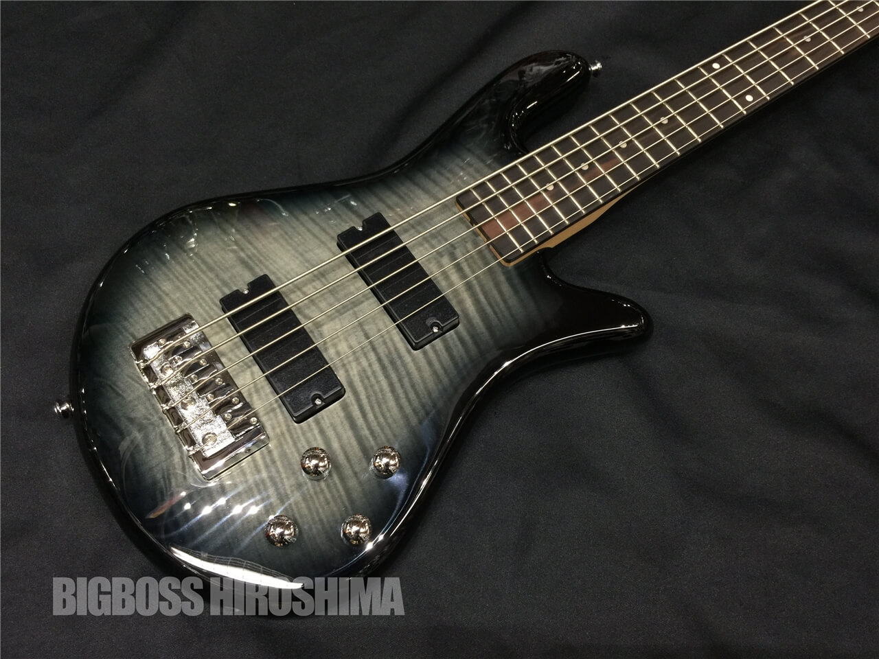 即納可能 Spector スペクター Legend 5 Standard Black Stain 広島店 Esp直営 Bigboss オンライン マーケット ギター ベース