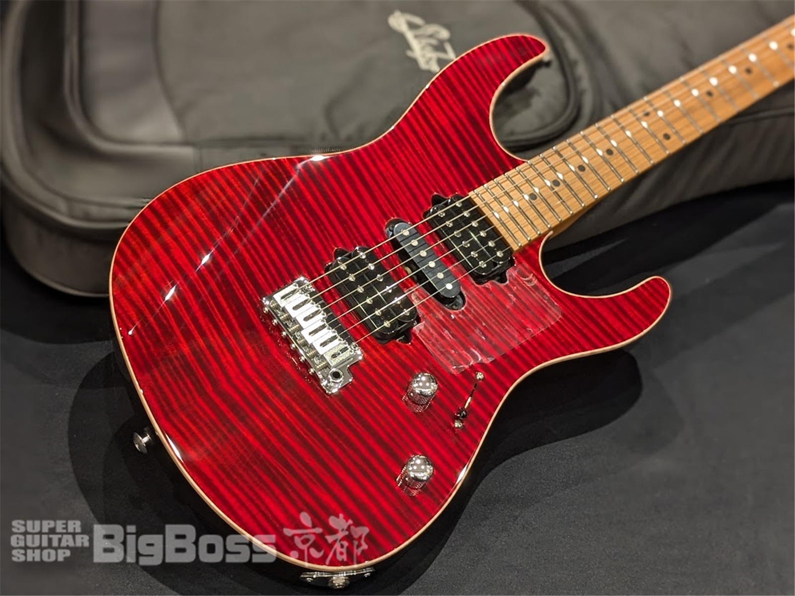 【即納可能】Suhr(サー) JST MODERN PLUS / Chili Pepper Red RM HSH 京都店