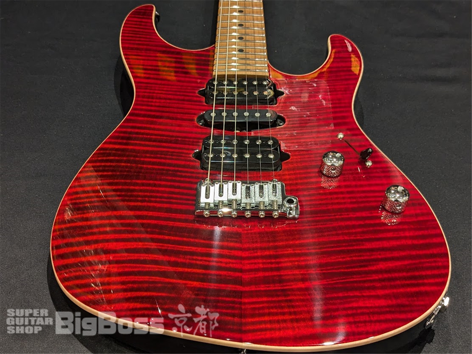 【即納可能】Suhr(サー) JST MODERN PLUS / Chili Pepper Red RM HSH 京都店