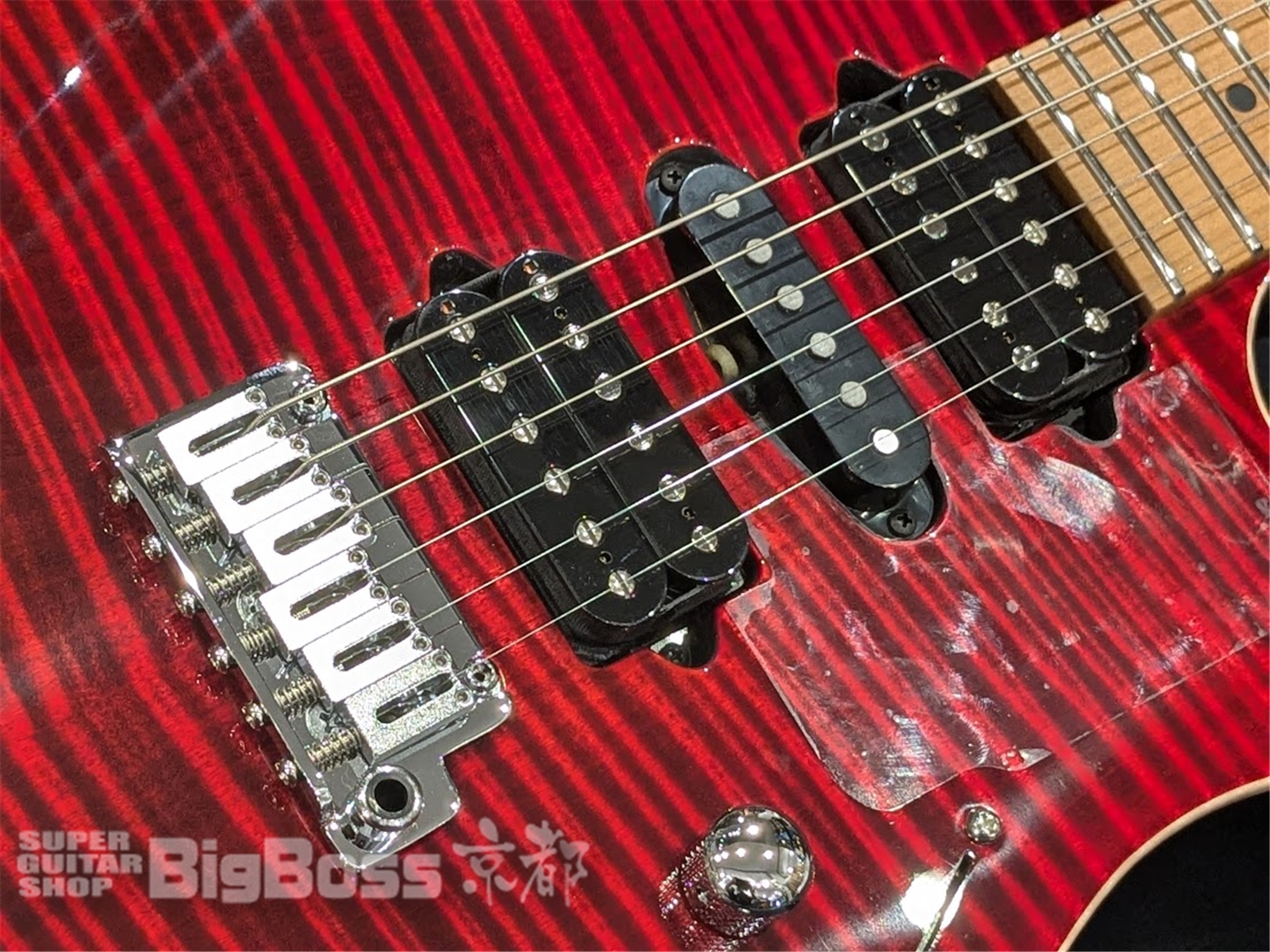 【即納可能】Suhr(サー) JST MODERN PLUS / Chili Pepper Red RM HSH 京都店