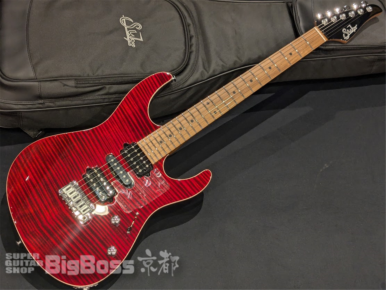 【即納可能】Suhr(サー) JST MODERN PLUS / Chili Pepper Red RM HSH 京都店