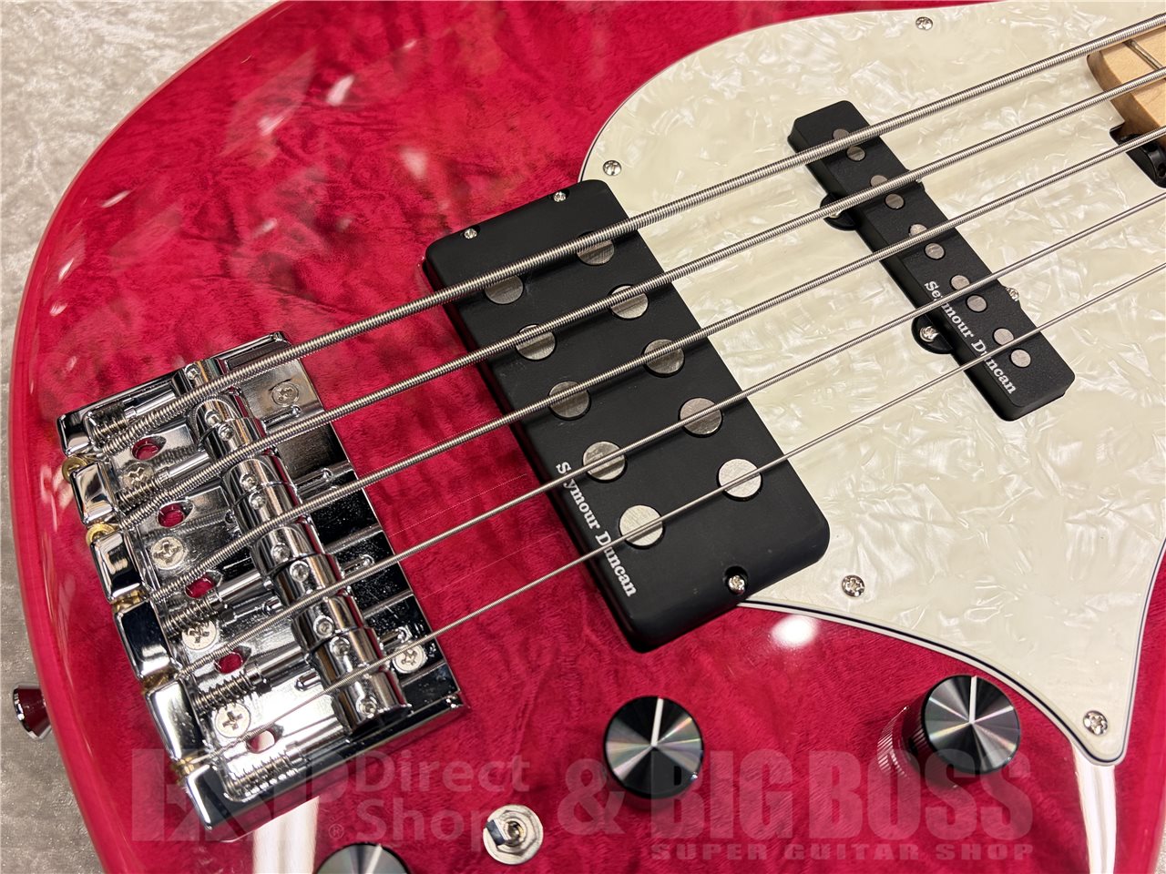 【即納可能】STELLA GEAR(ステラギア)Bardic-DL / See Thru Pink(tetsuya/L’Arc~en~Ciel) 名古屋店