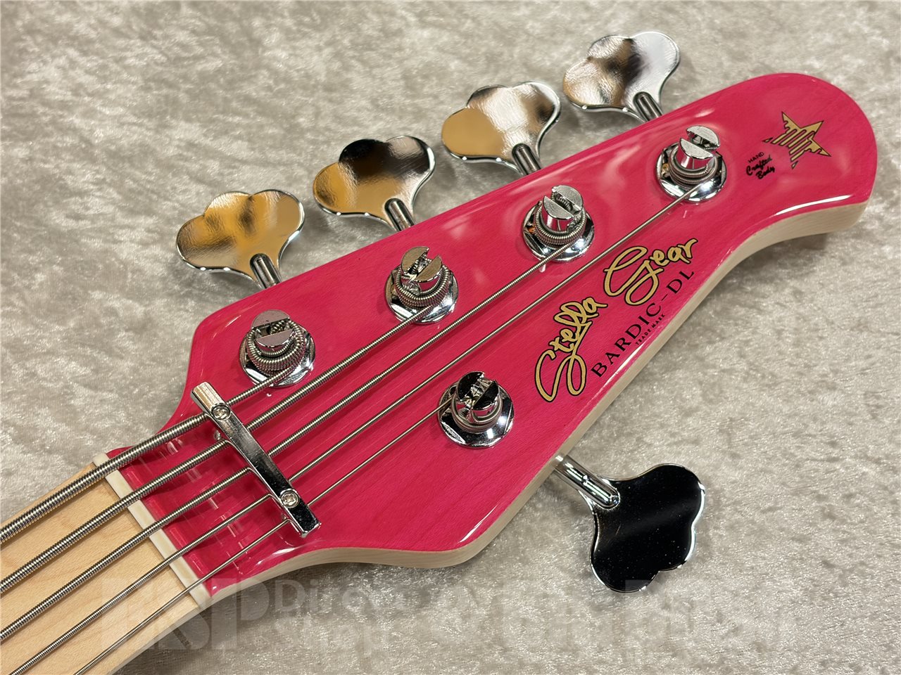 【即納可能】STELLA GEAR(ステラギア)Bardic-DL / See Thru Pink(tetsuya/L’Arc~en~Ciel) 名古屋店